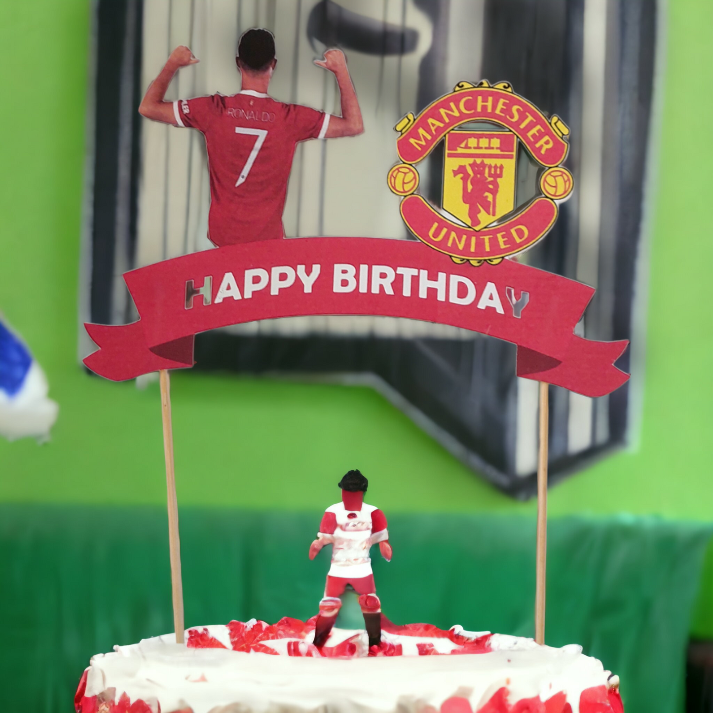 Sticker topper "Ronaldo"