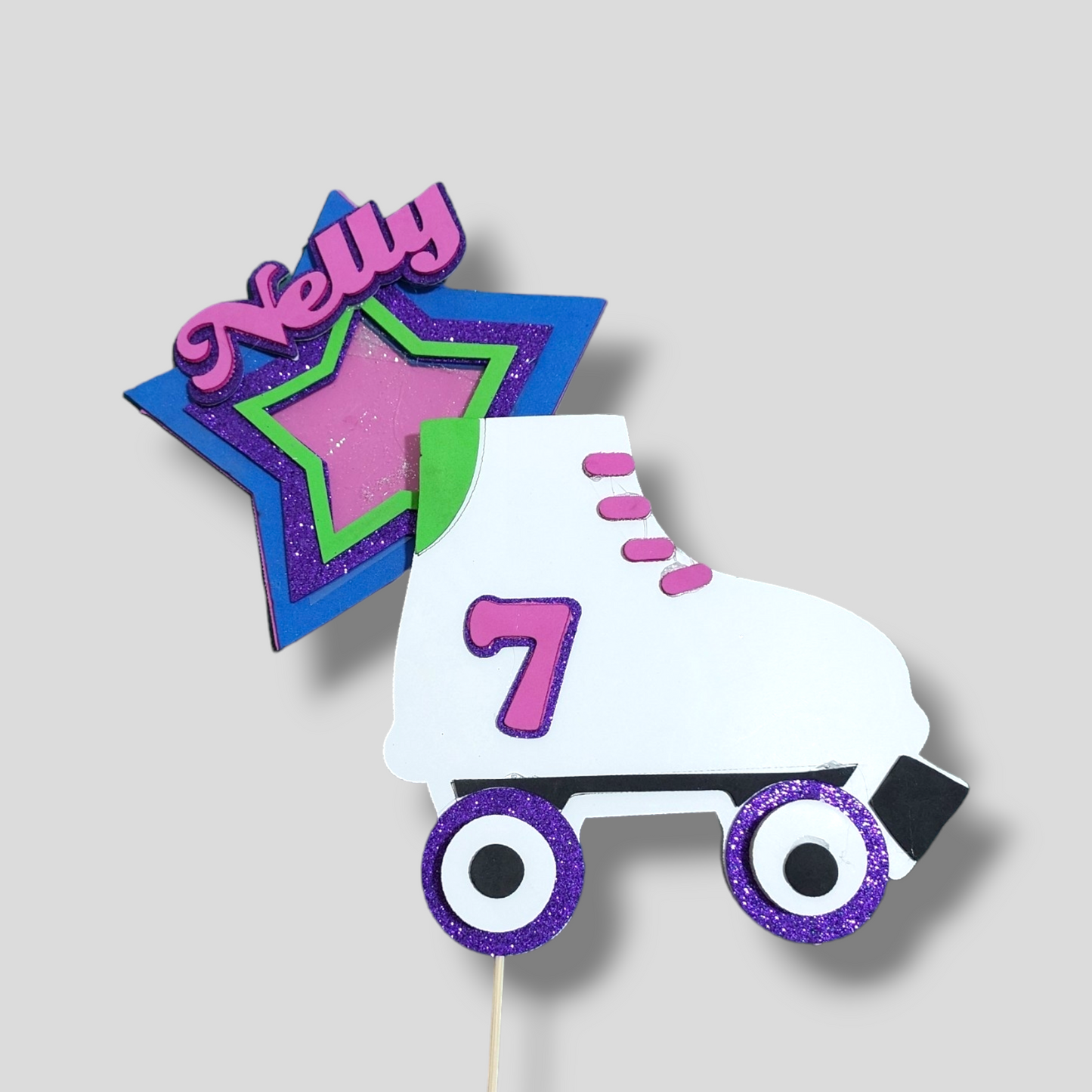 Multi-layered Foam topper "Skate star"