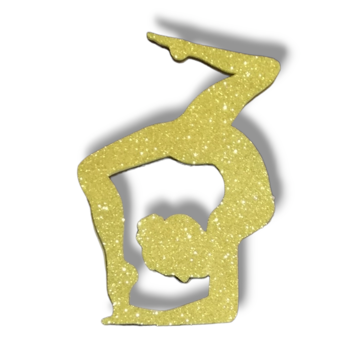 Foam topper "Gymanst girl"