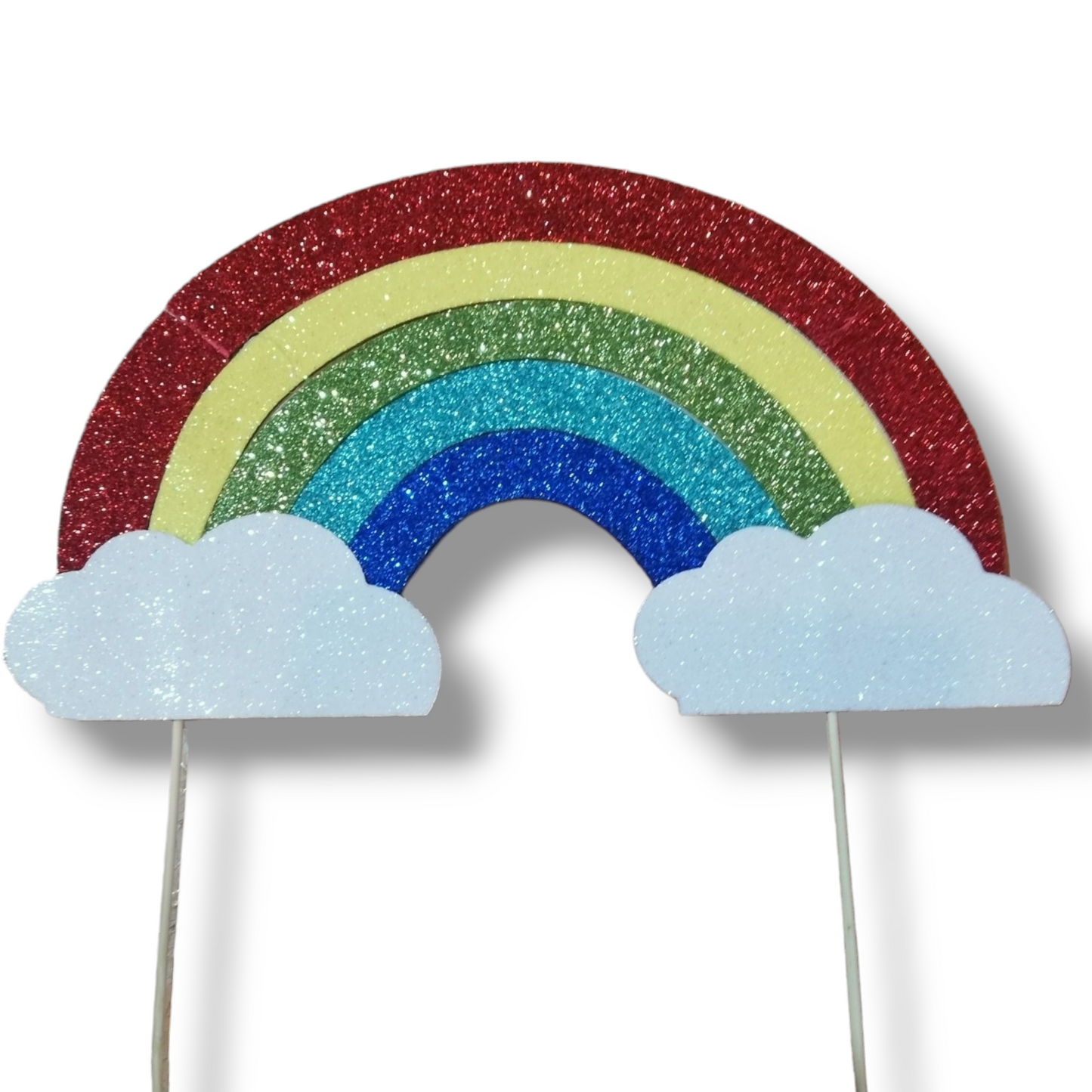 Layered Foam topper "Rainbow"