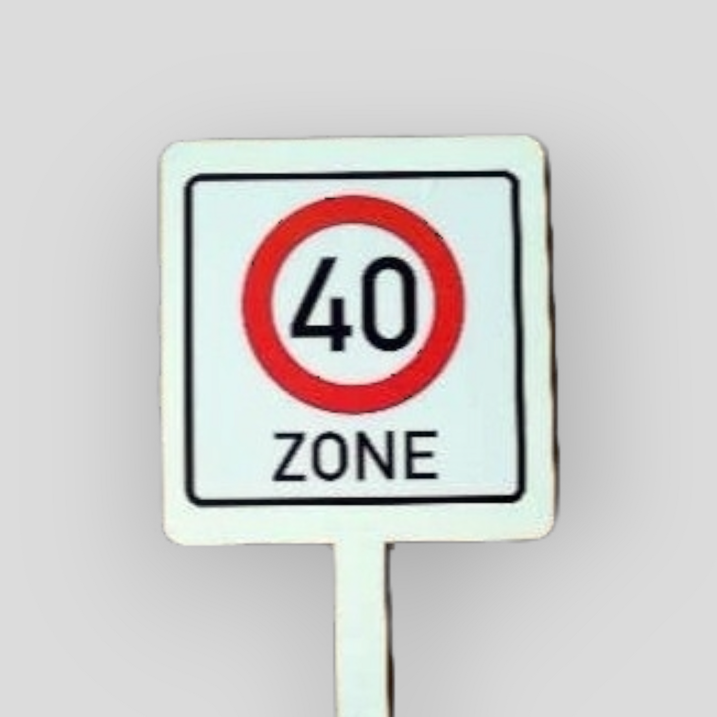 Sticker topper "sign"