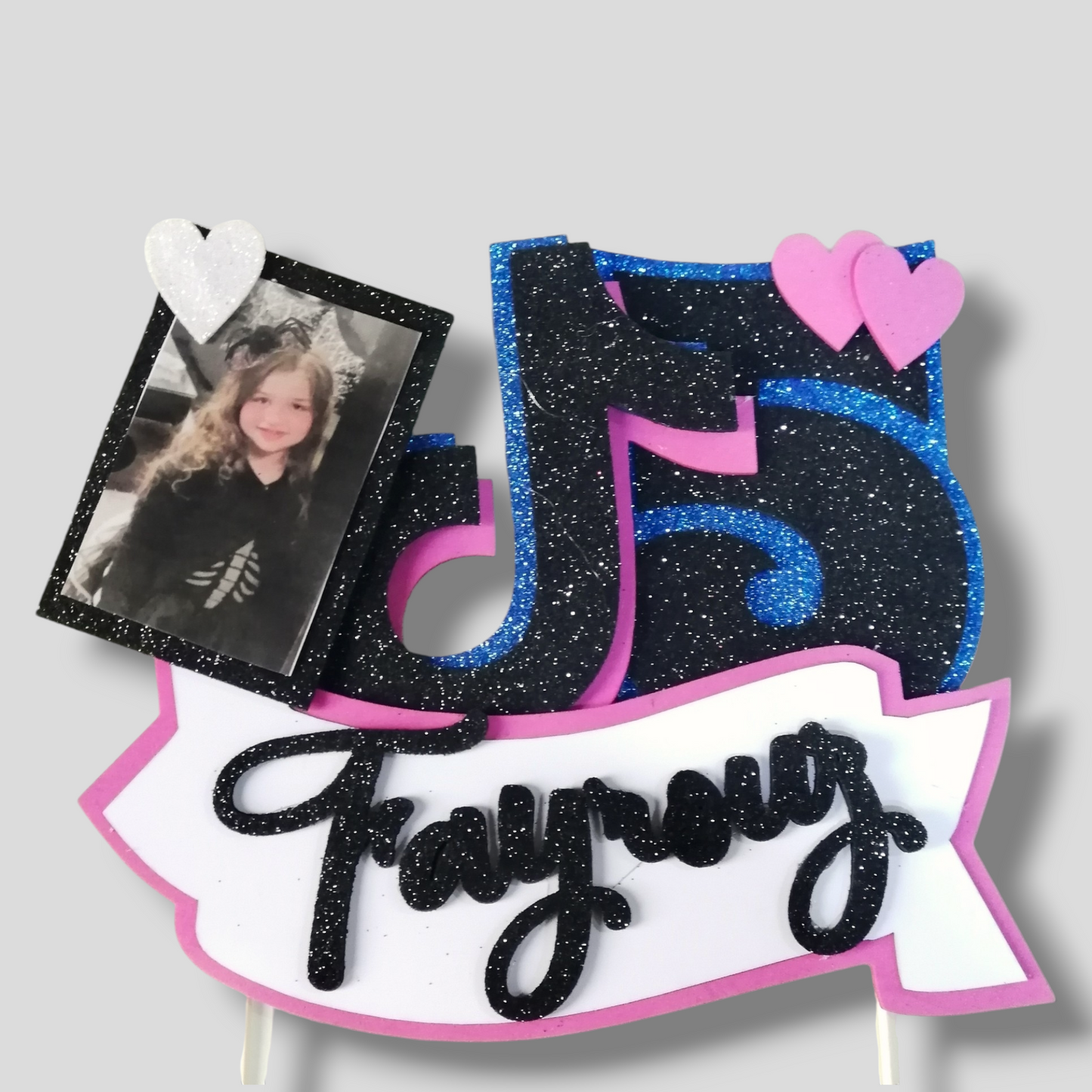 Multi-layered Foam topper "Tik Tok"