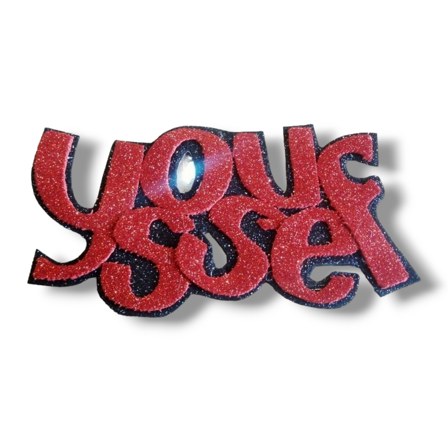 Layered Foam topper "Name"