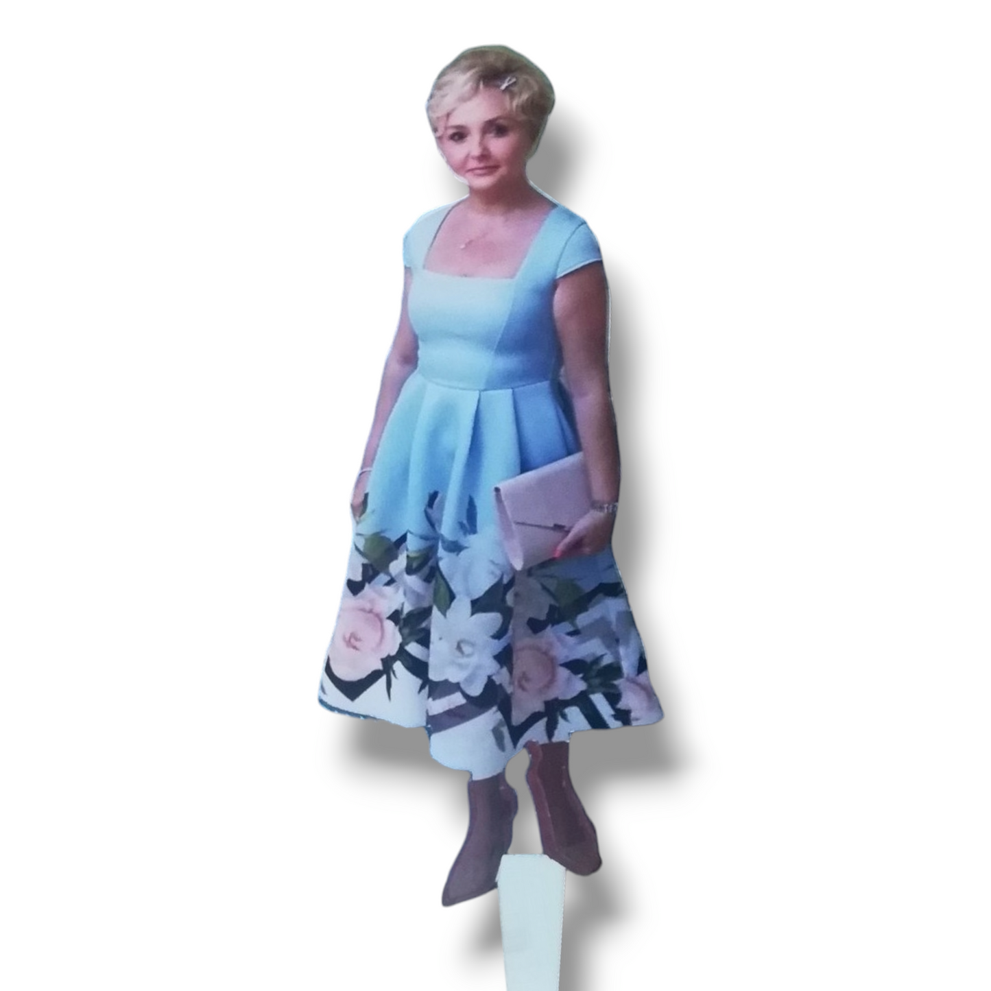 Sticker topper "Figure"