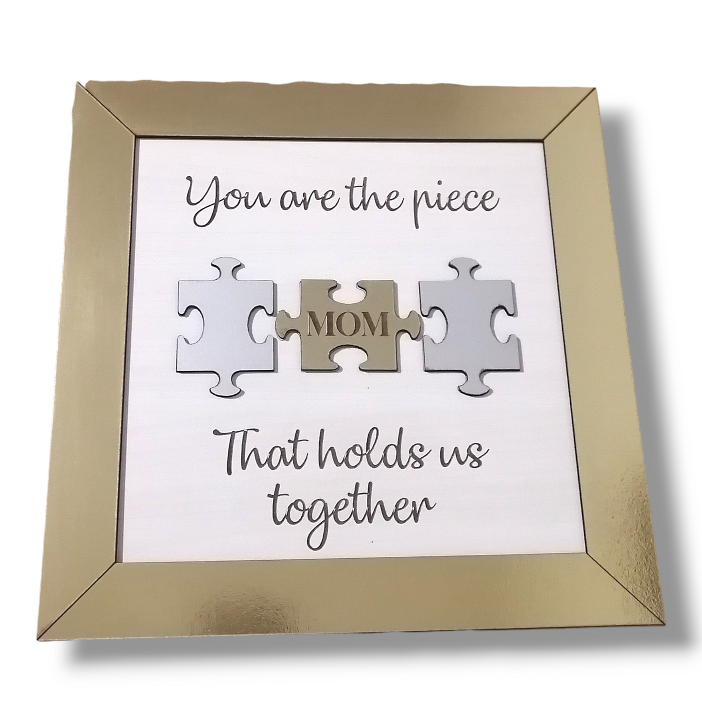 Board: Mom piece that holds us together