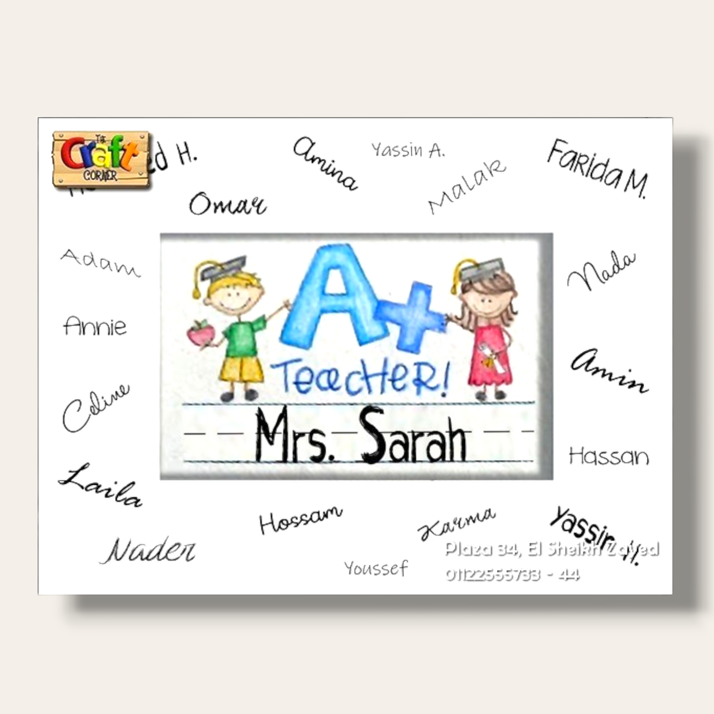 A+ Teacher Board