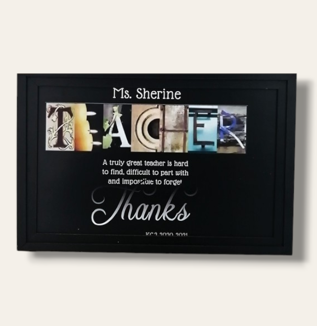 Abstract Teacher Board