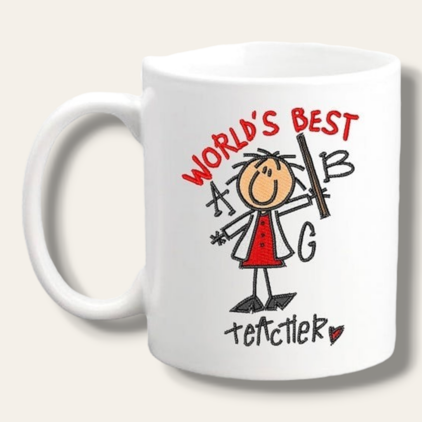 Teacher Mug "World's best teacher"