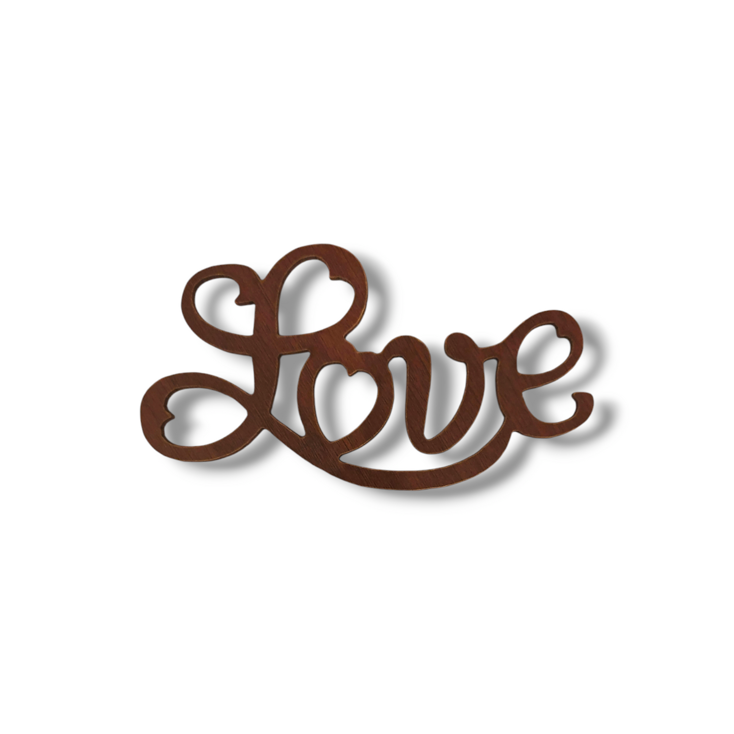 Love wood 12 cm