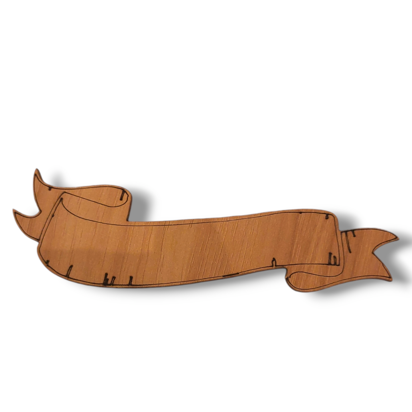 Wooden banner small
