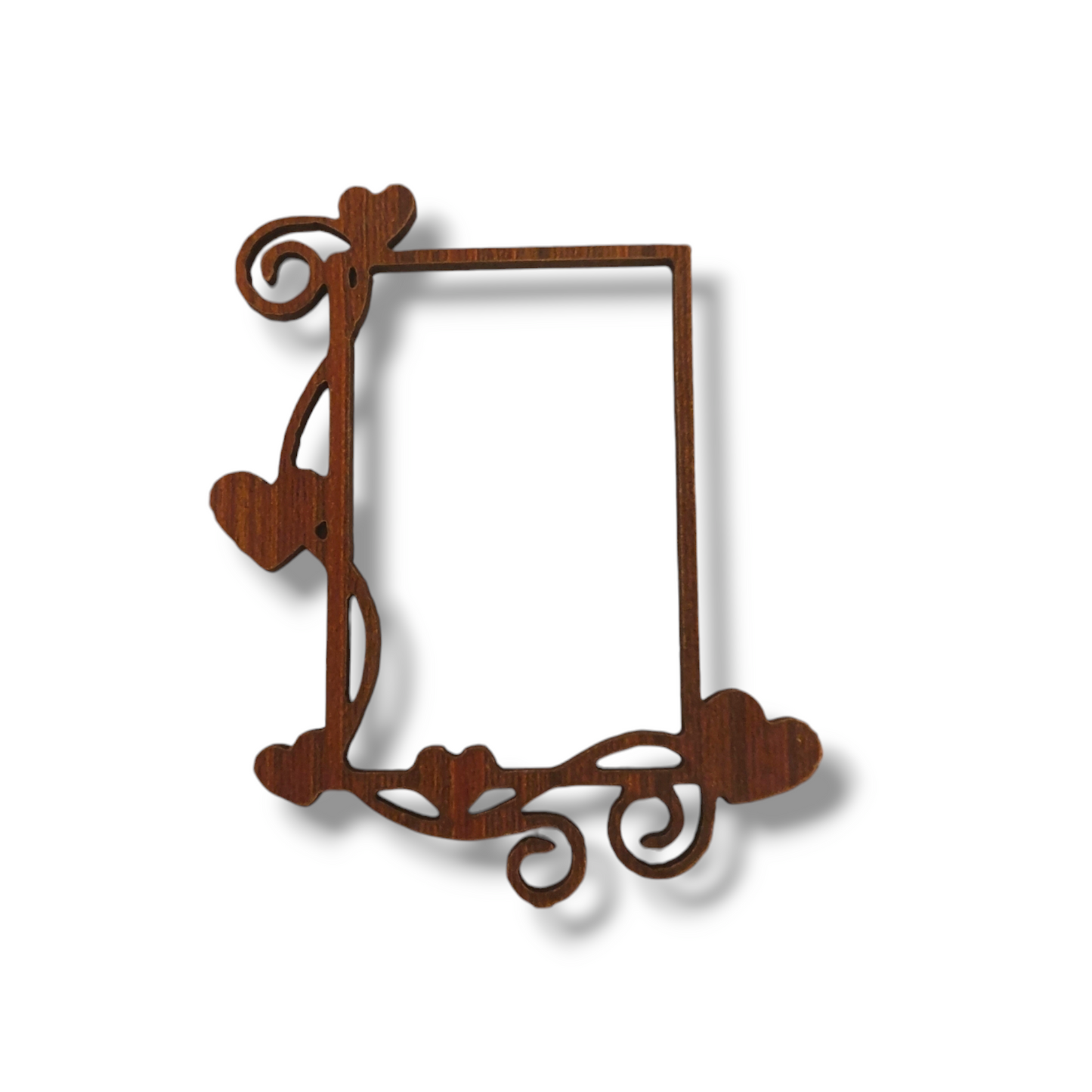 Wooden frame rectangle
