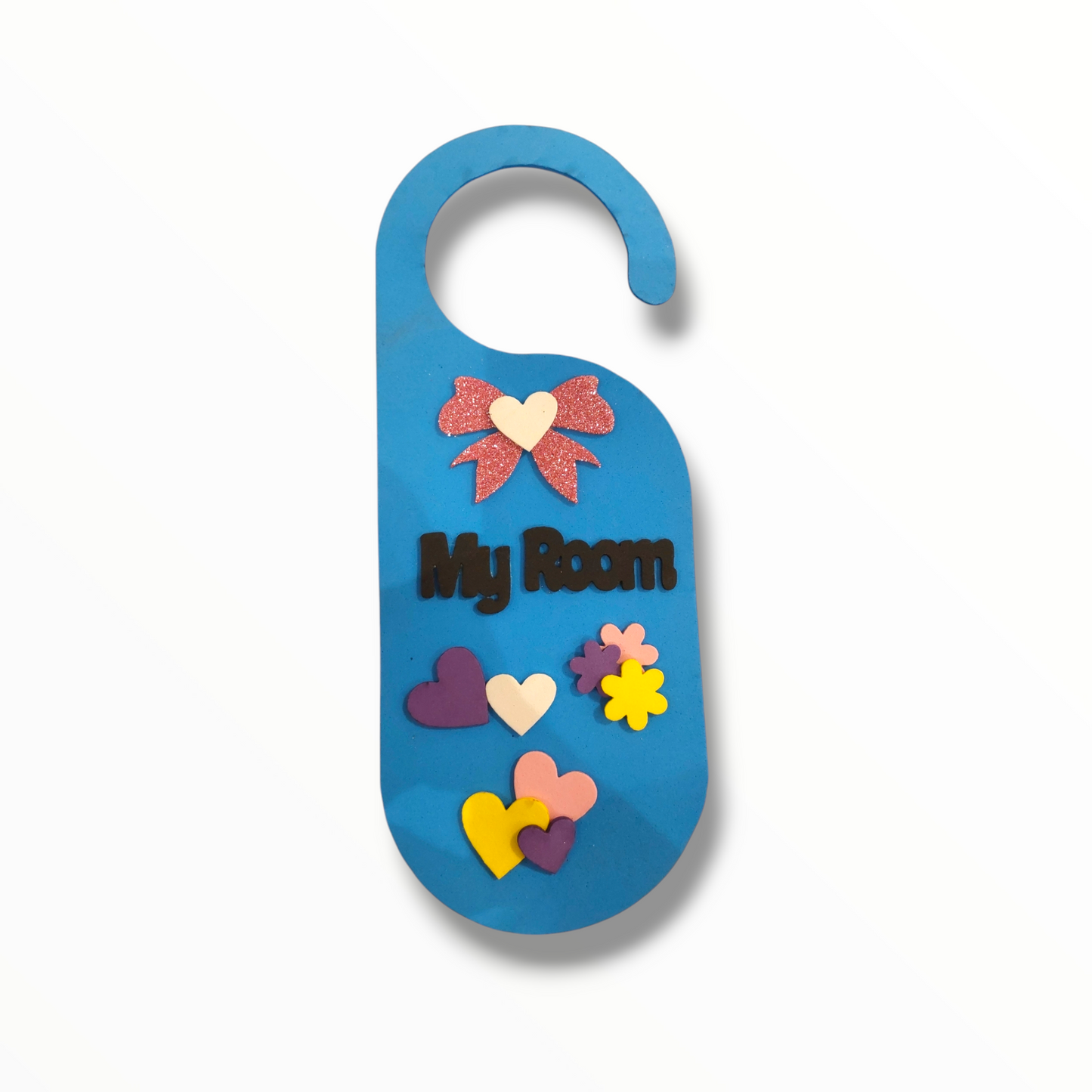 Foam door sign