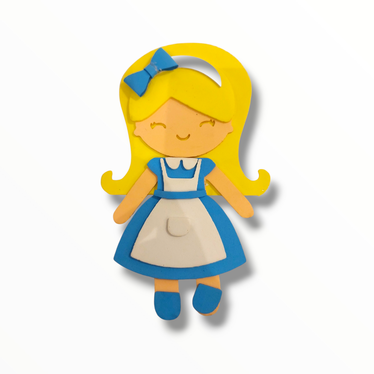 Foam girl 20x12cm