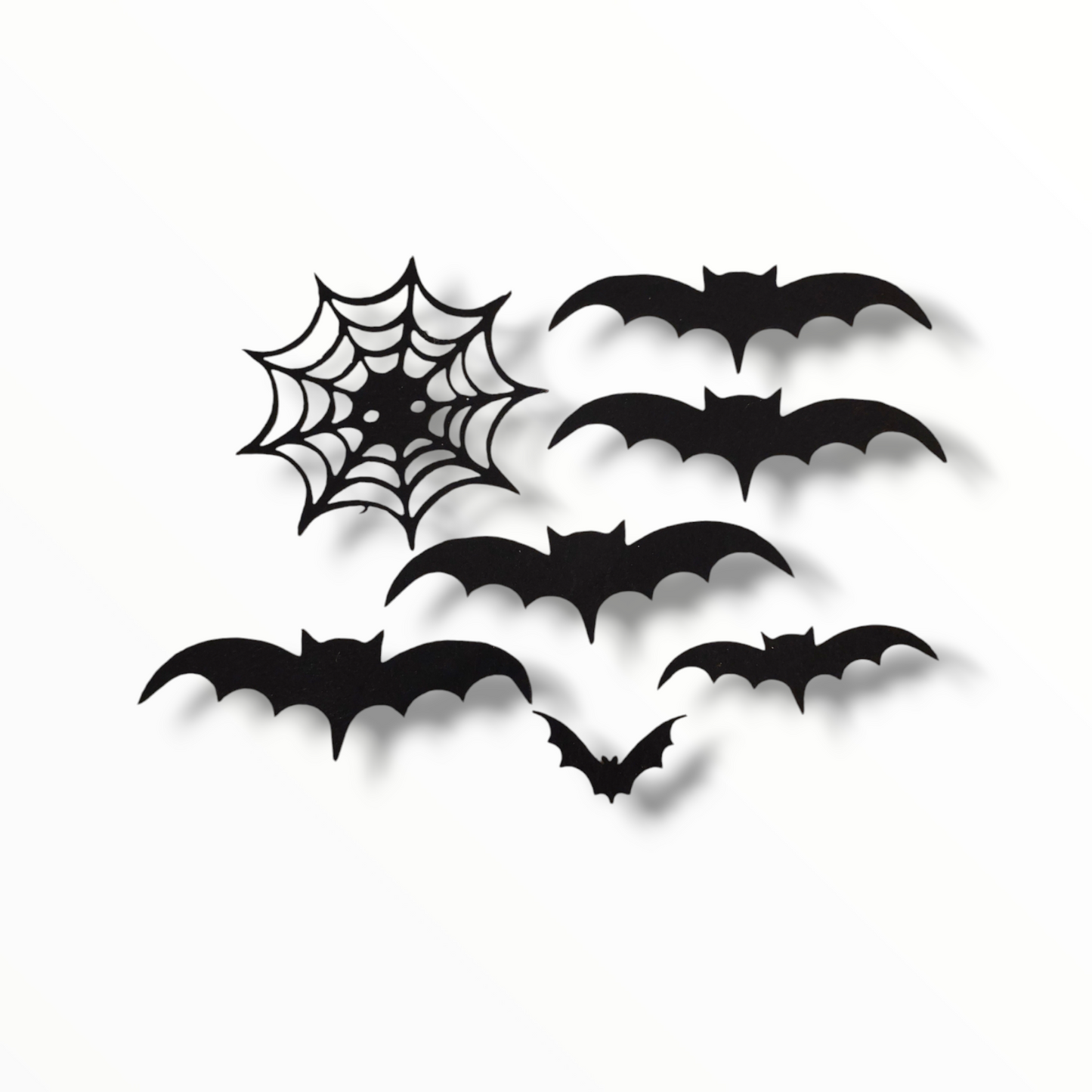 Foam bats and web