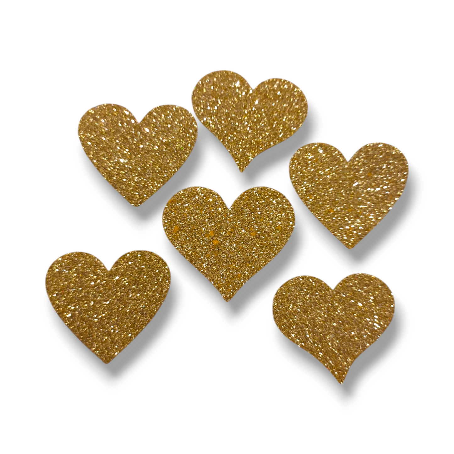 Foam hearts 4cm