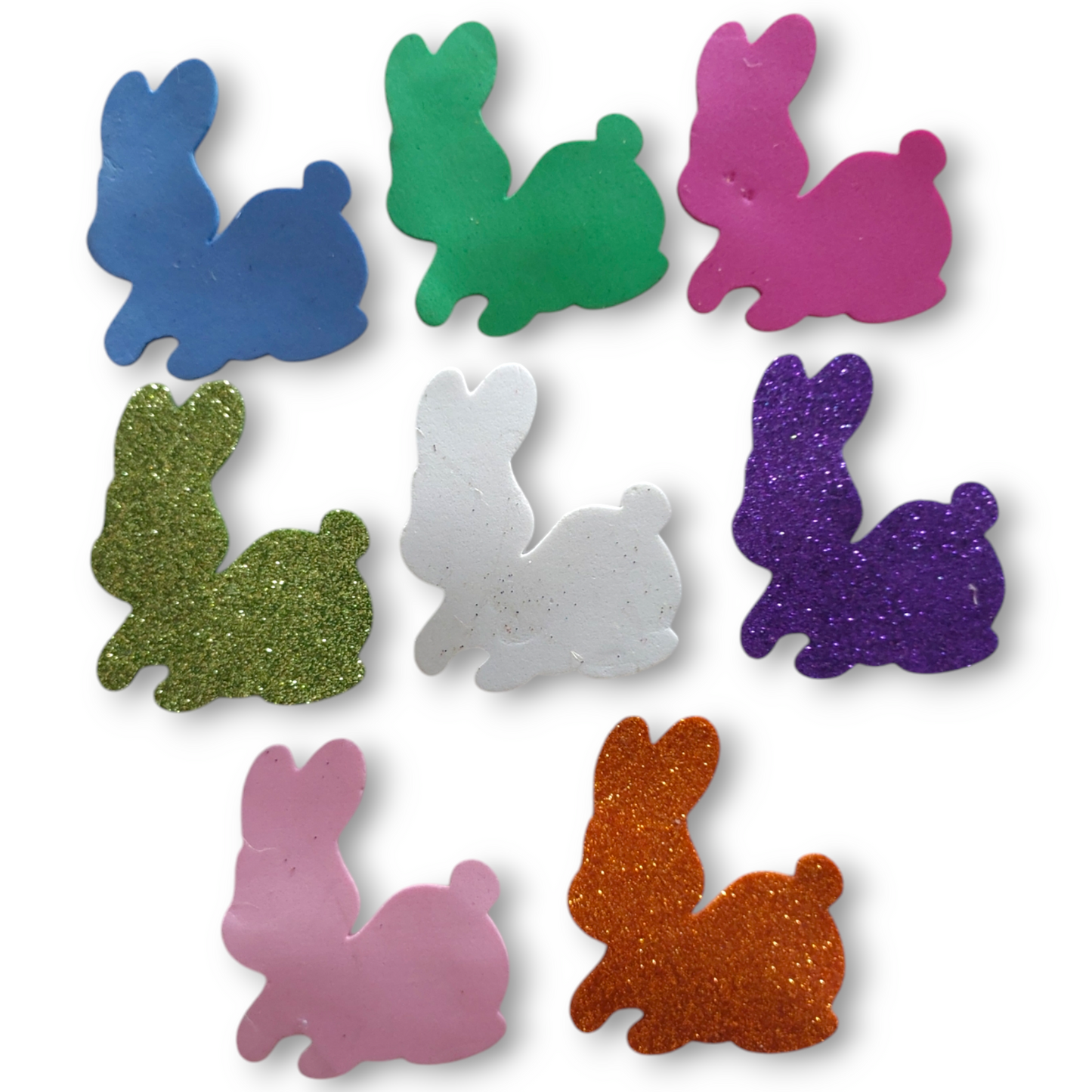Foam rabbits 5x6 cm