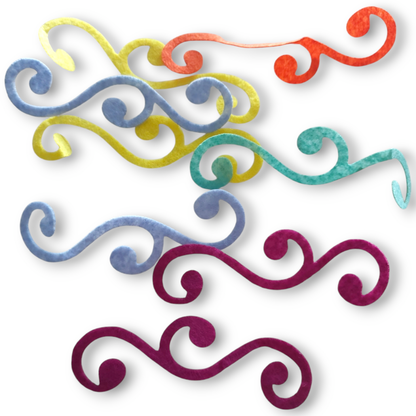 Felt decoration 2.5x9cm