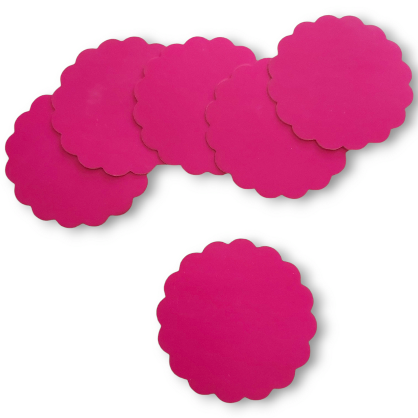 Cardboard circles 5.5cm