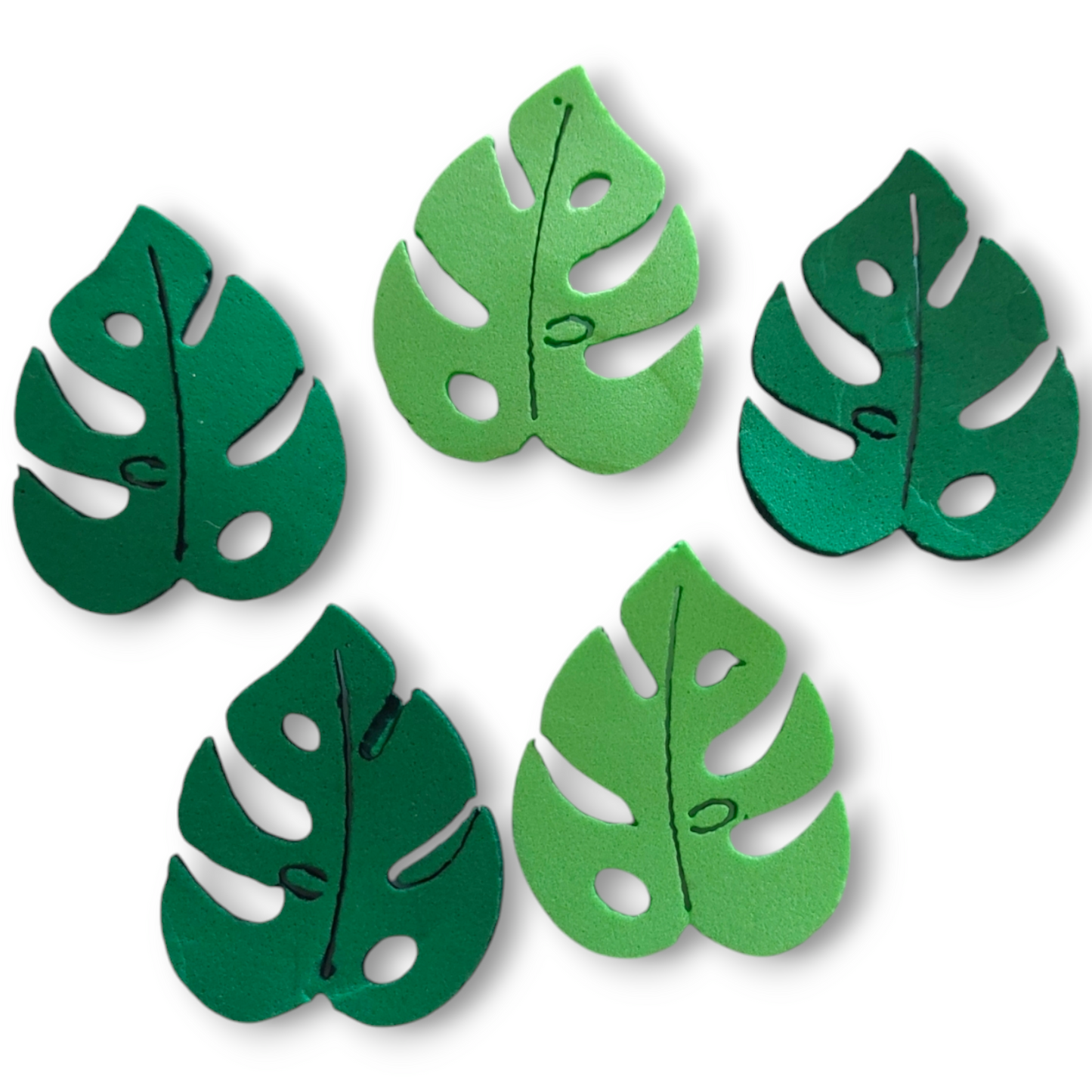 Foam leaves 3.5cm