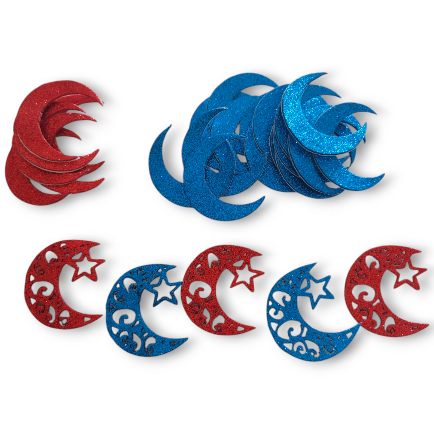 Ramadan crescents 5cm