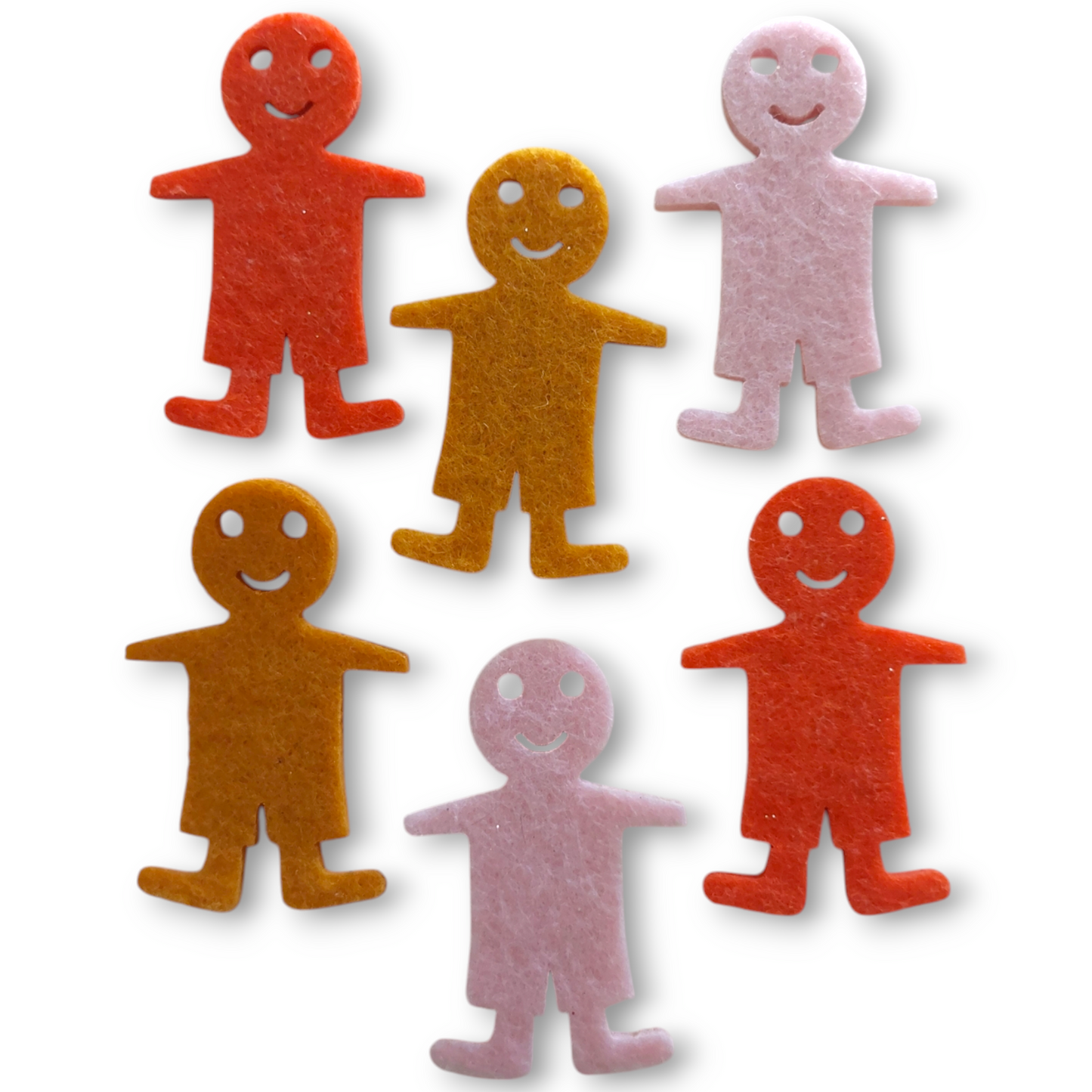 Felt people 6cm