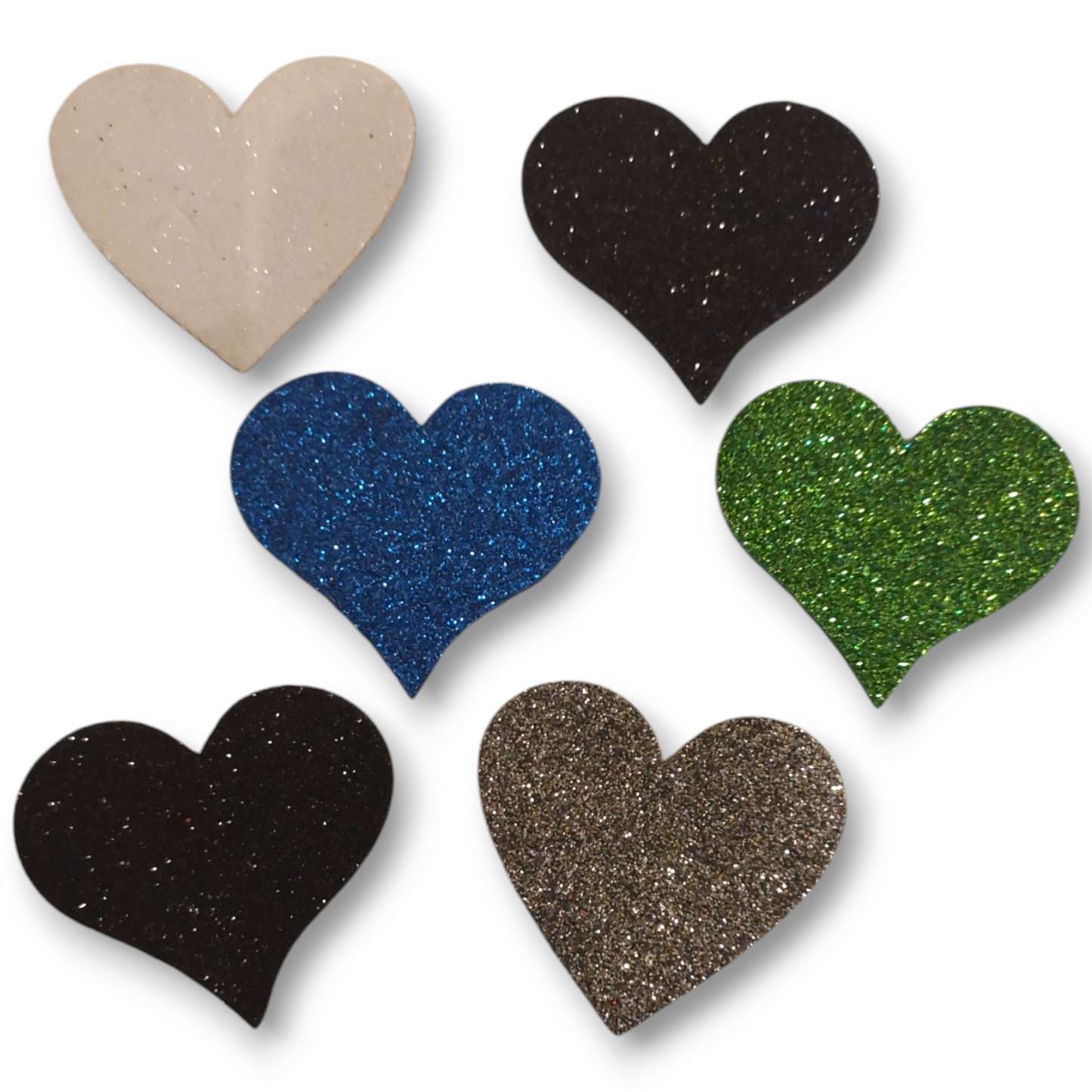Foam hearts