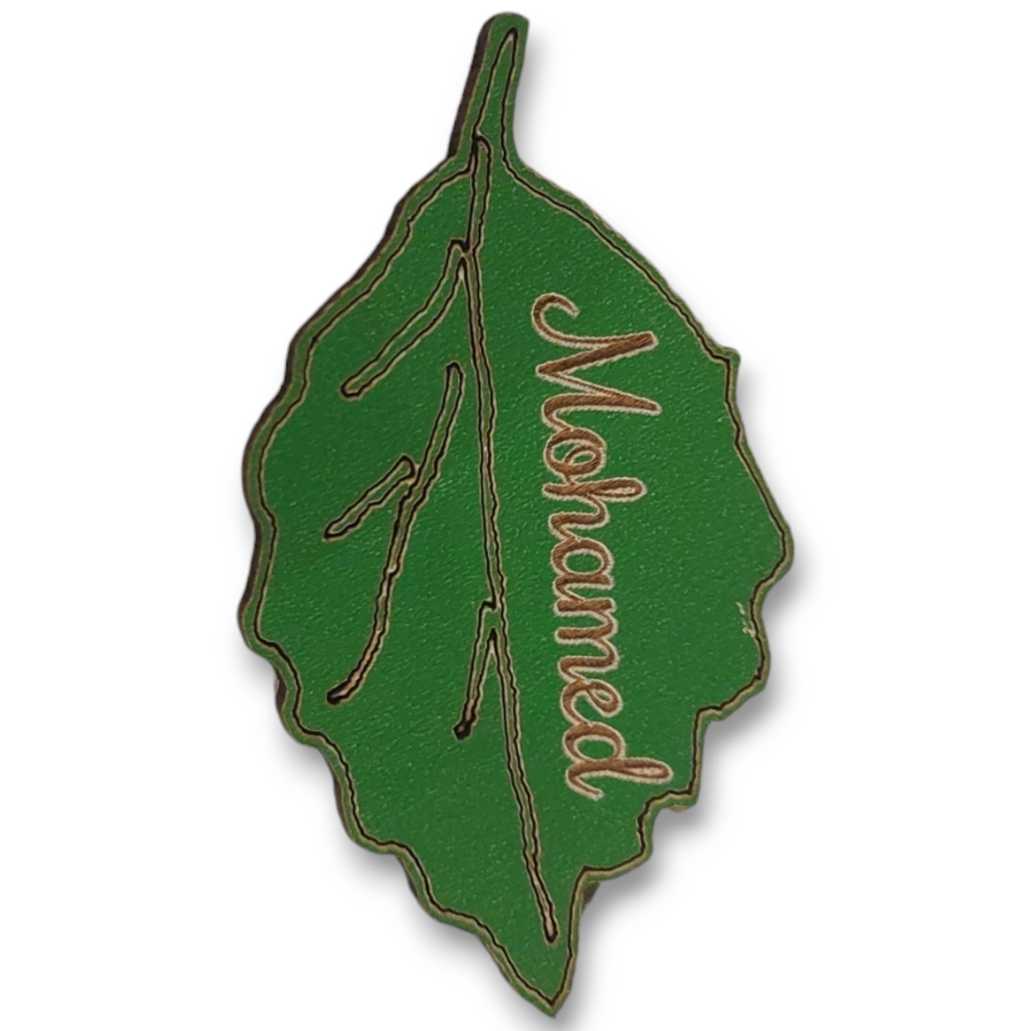 Wooden leaf Mohamed