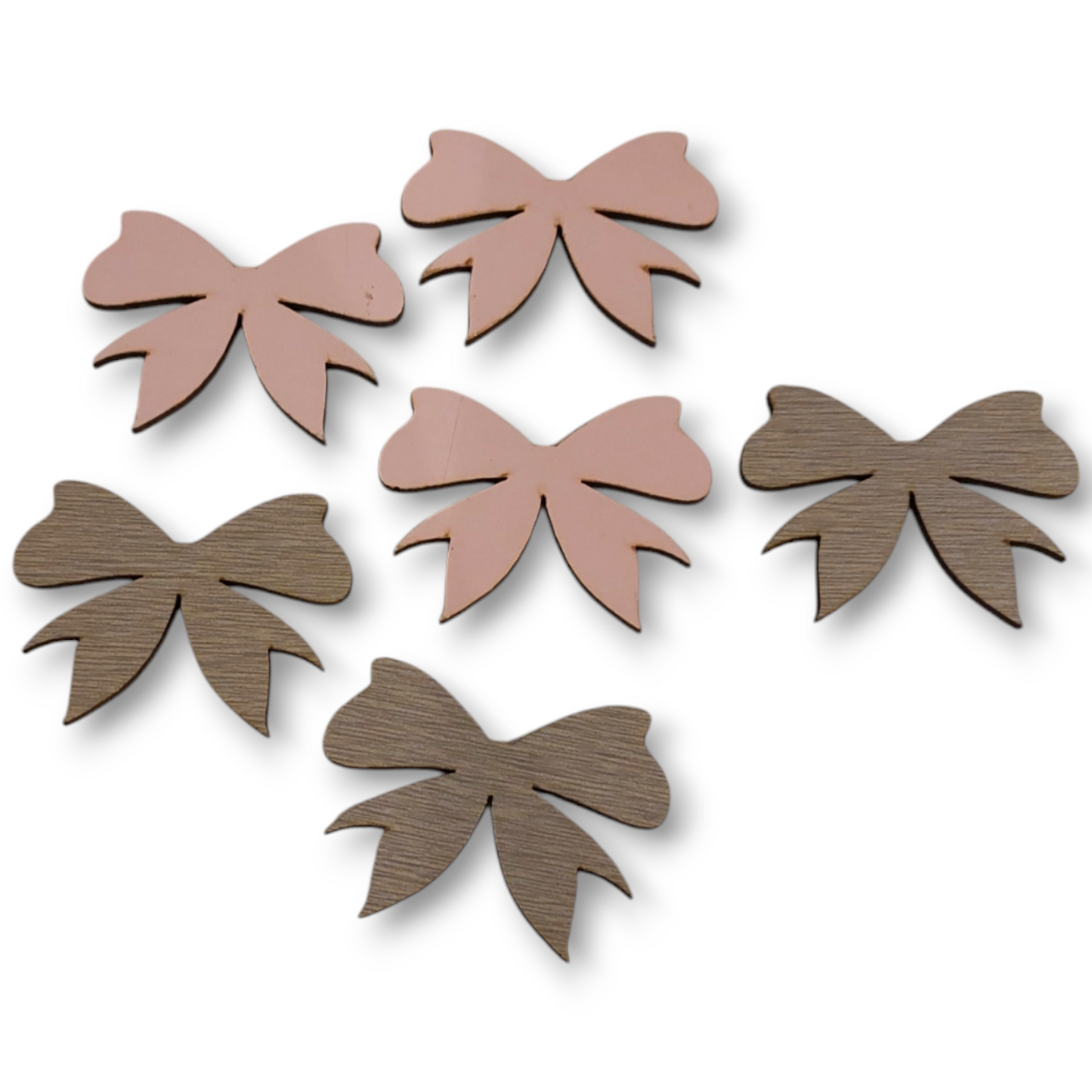 Wooden bows 5 cm
