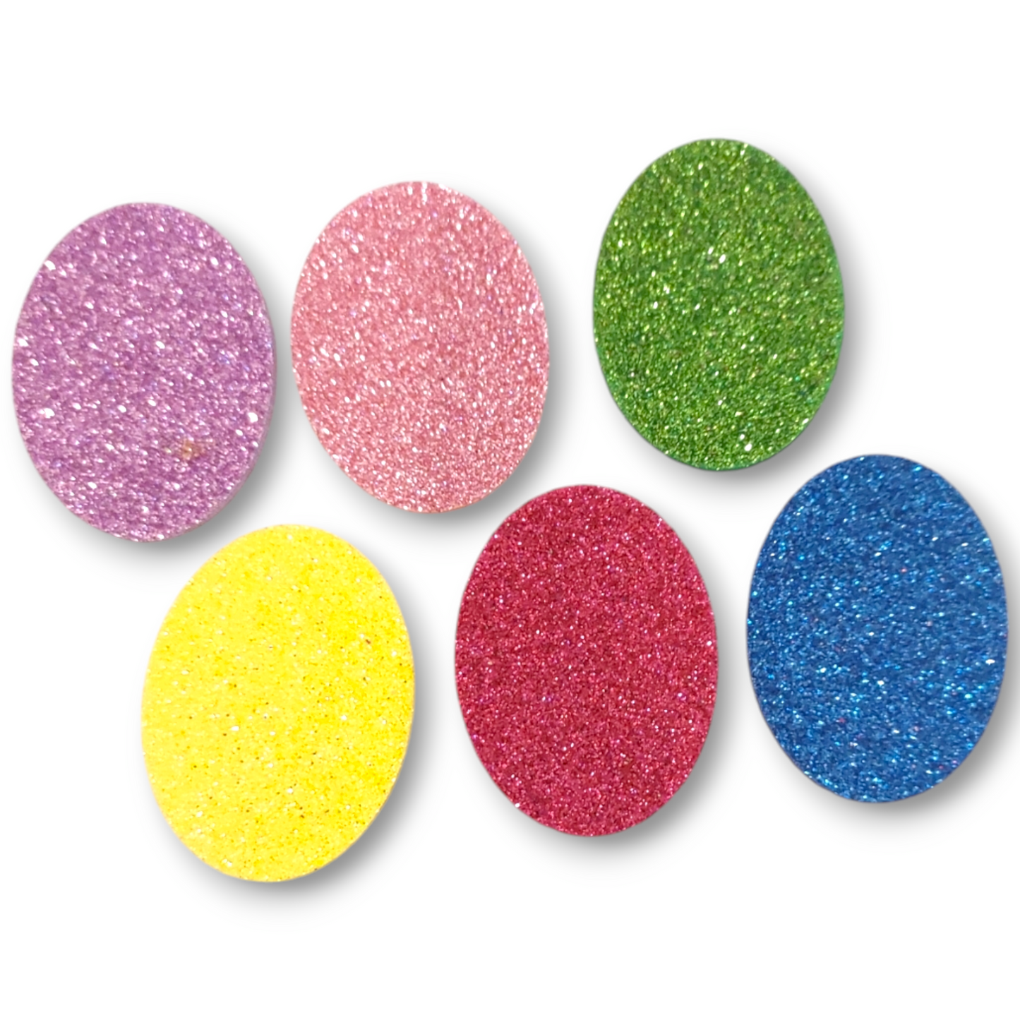 Ovals foam 3x4cm