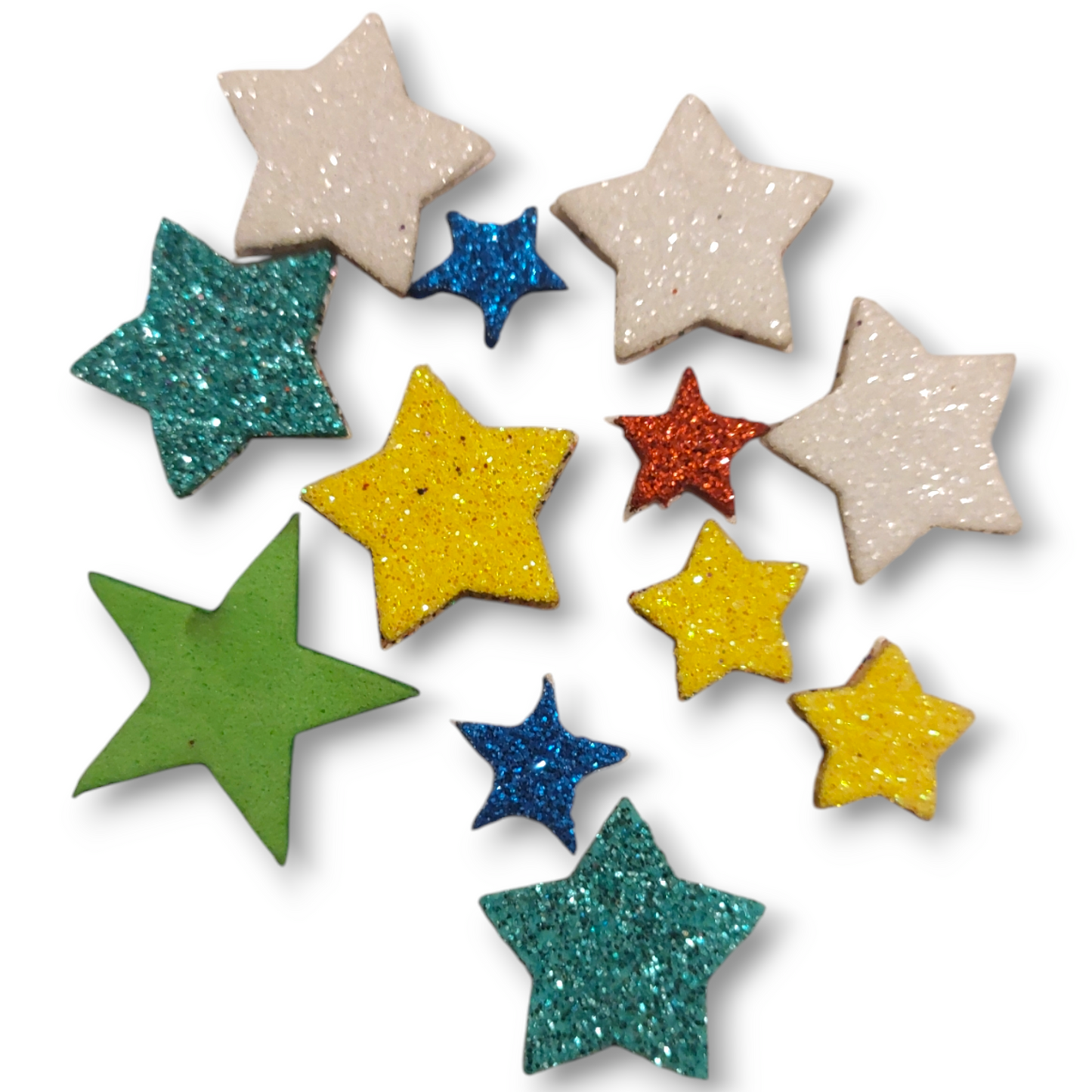 Foam stars assorted
