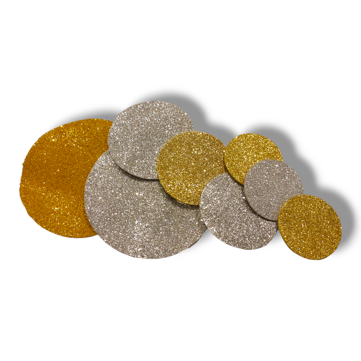 Foam circles 5 to 10