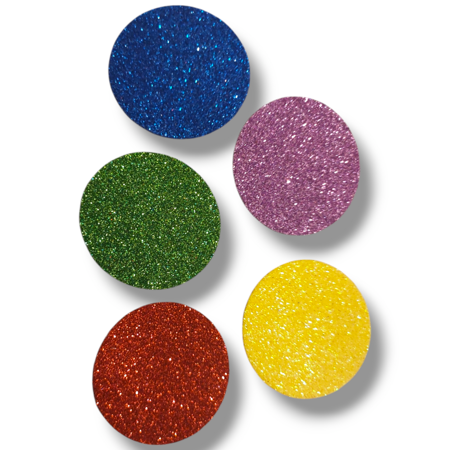 Foam circles 4 cm