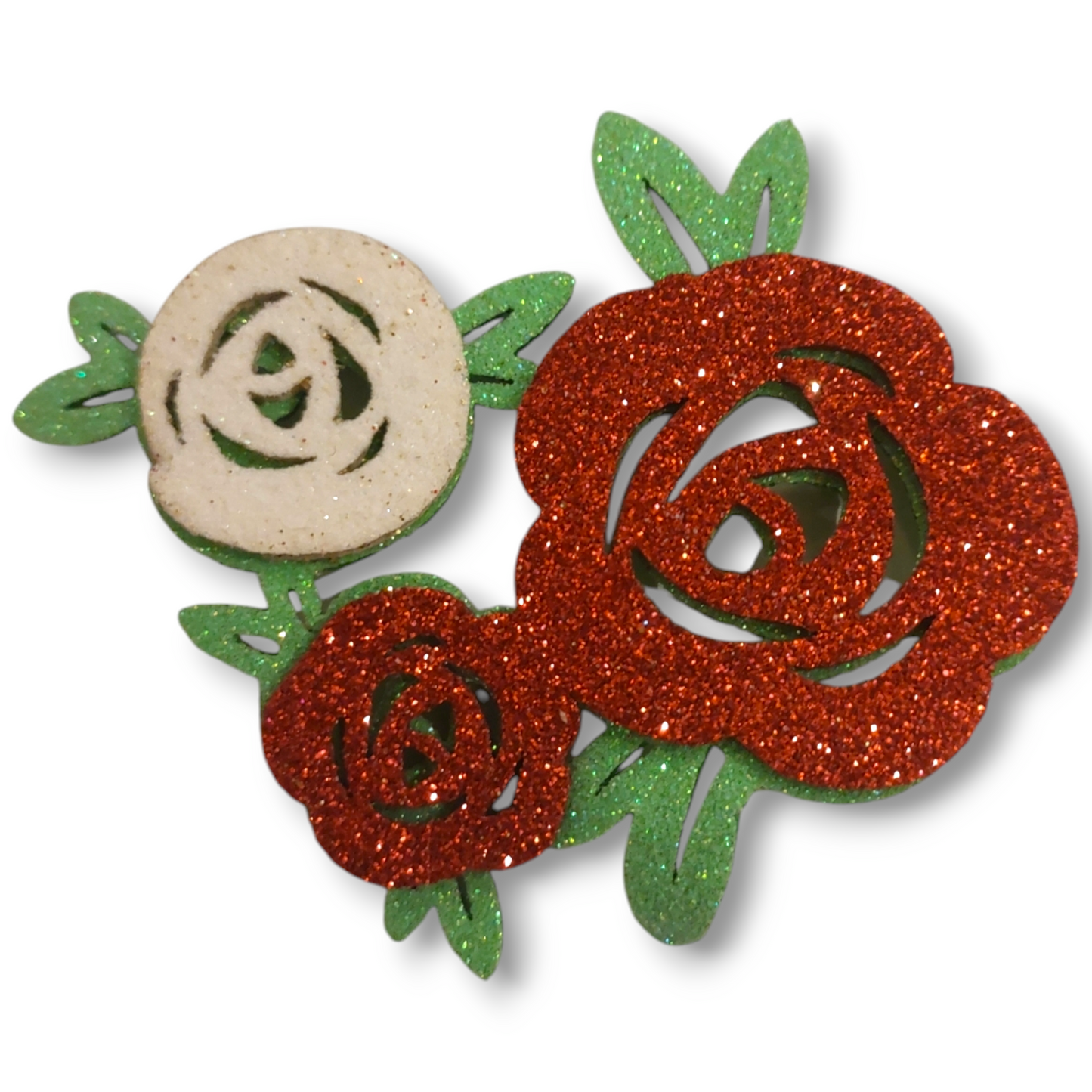 Foam flower 9x7cm