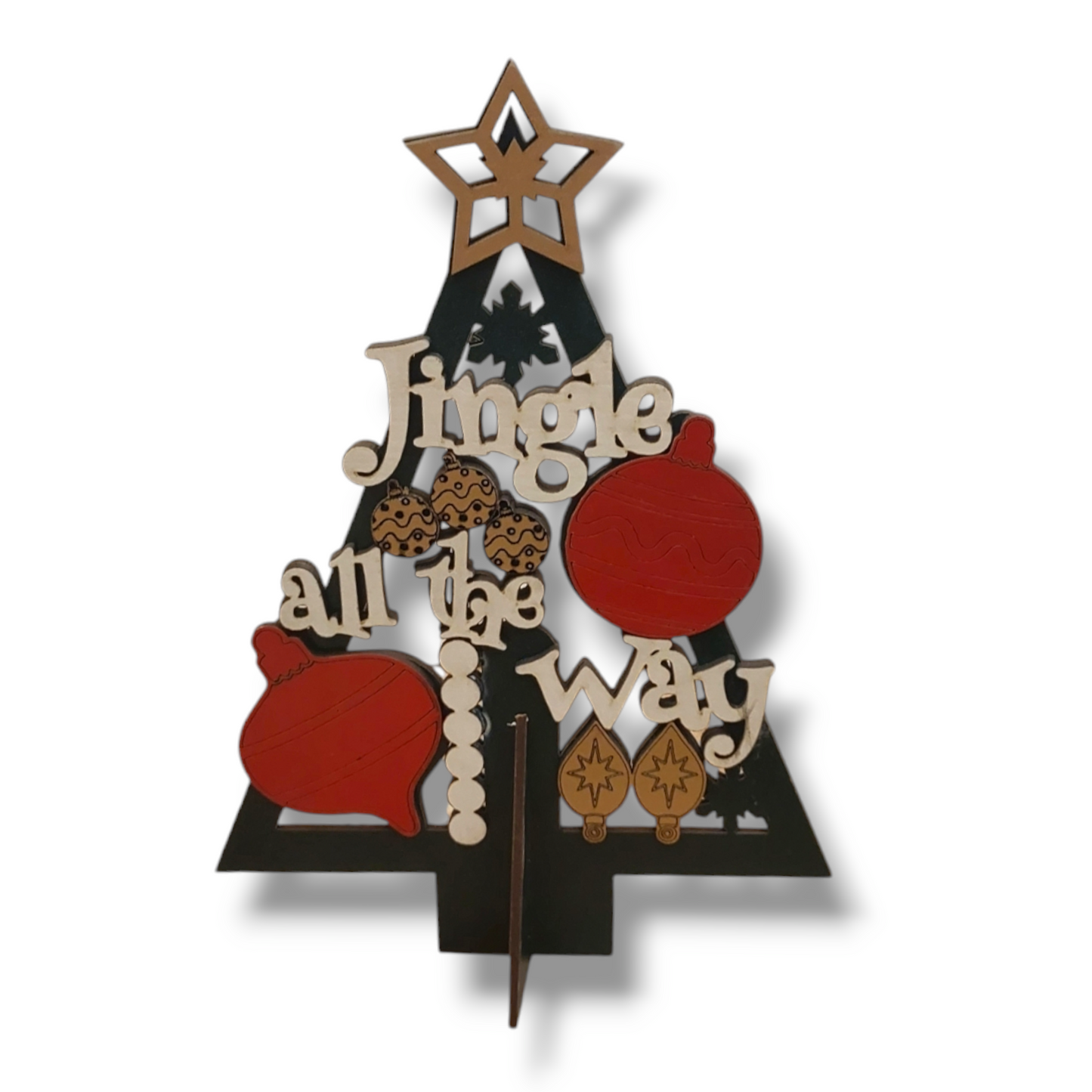 Christmas Tree: Jingle all the way