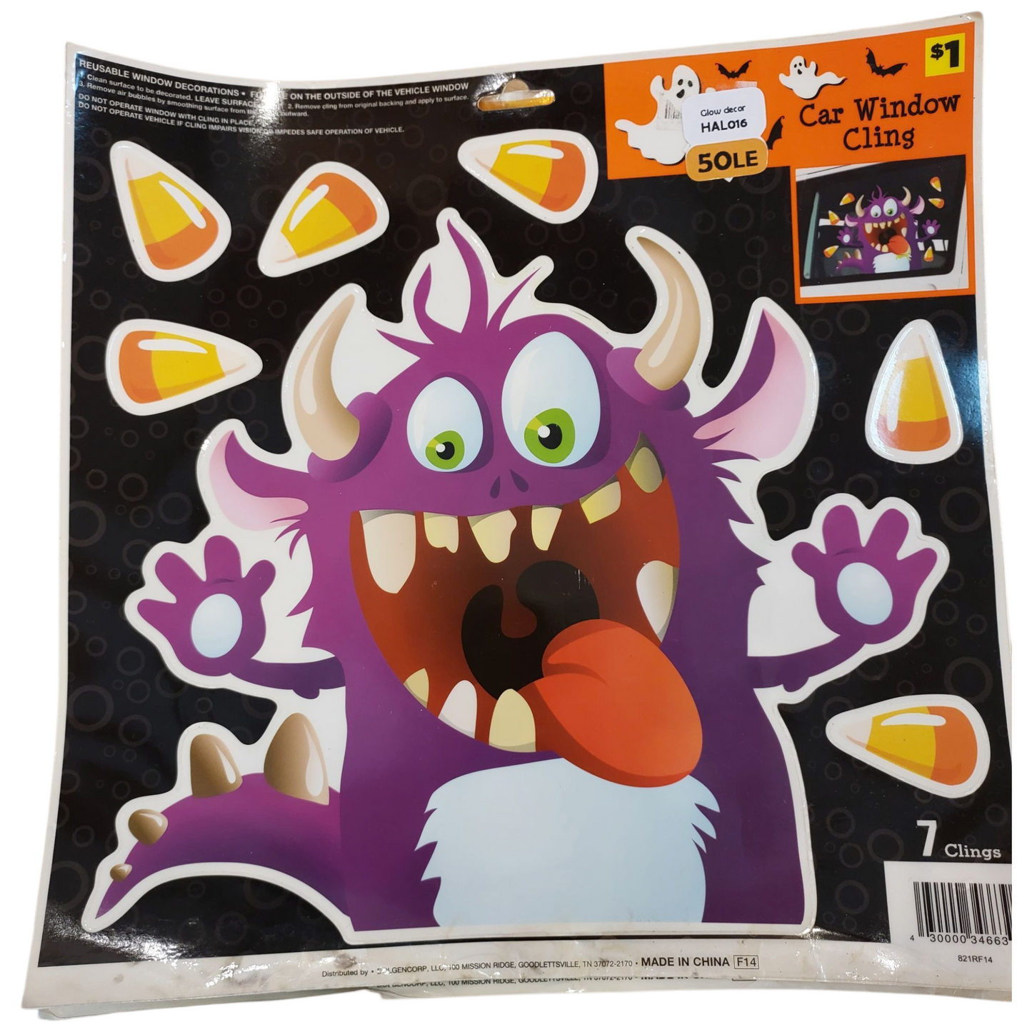 Halloween stickers (Car Decor 2)