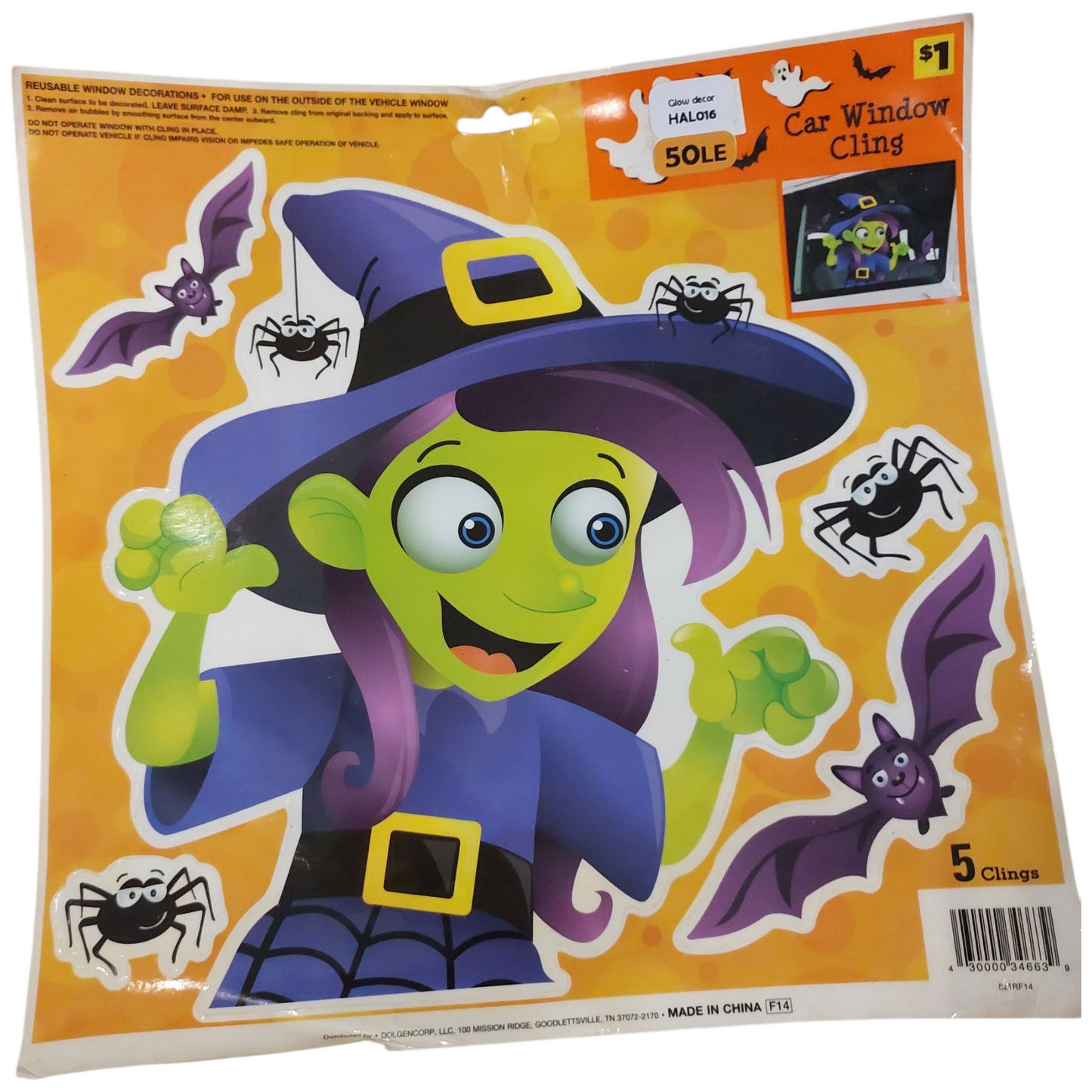Halloween stickers (Car Decor)
