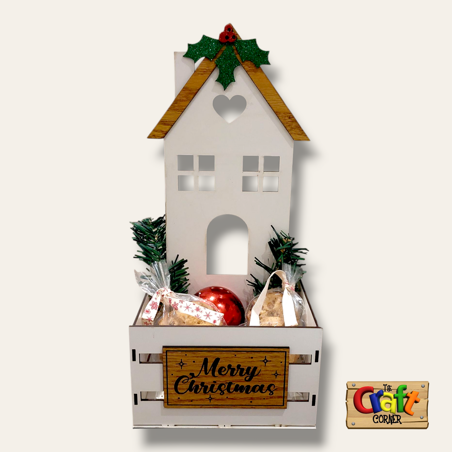 Box: open box/basket House