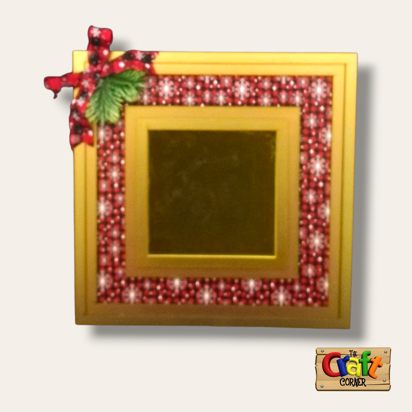 Christmas sign (Christmas mirror)