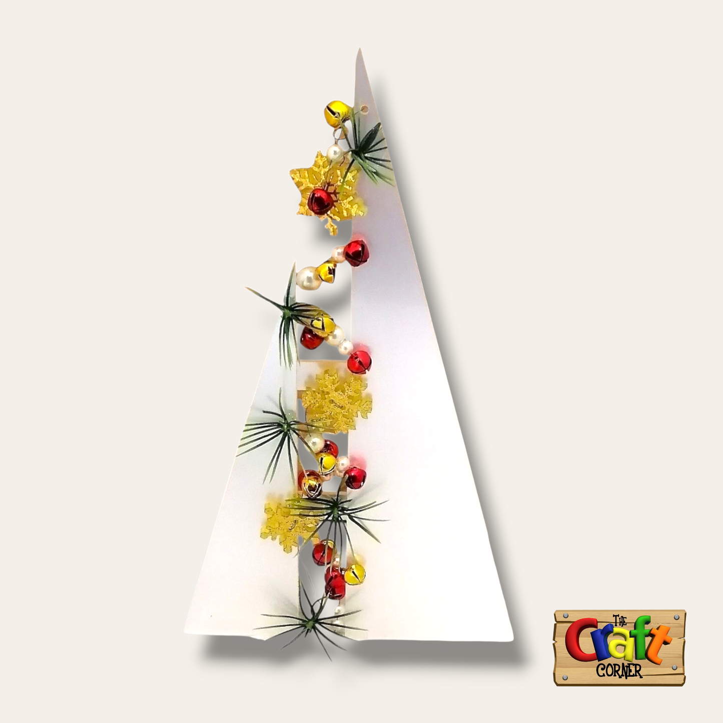 Christmas tree: Contemporary acrylic Christmas tree stand