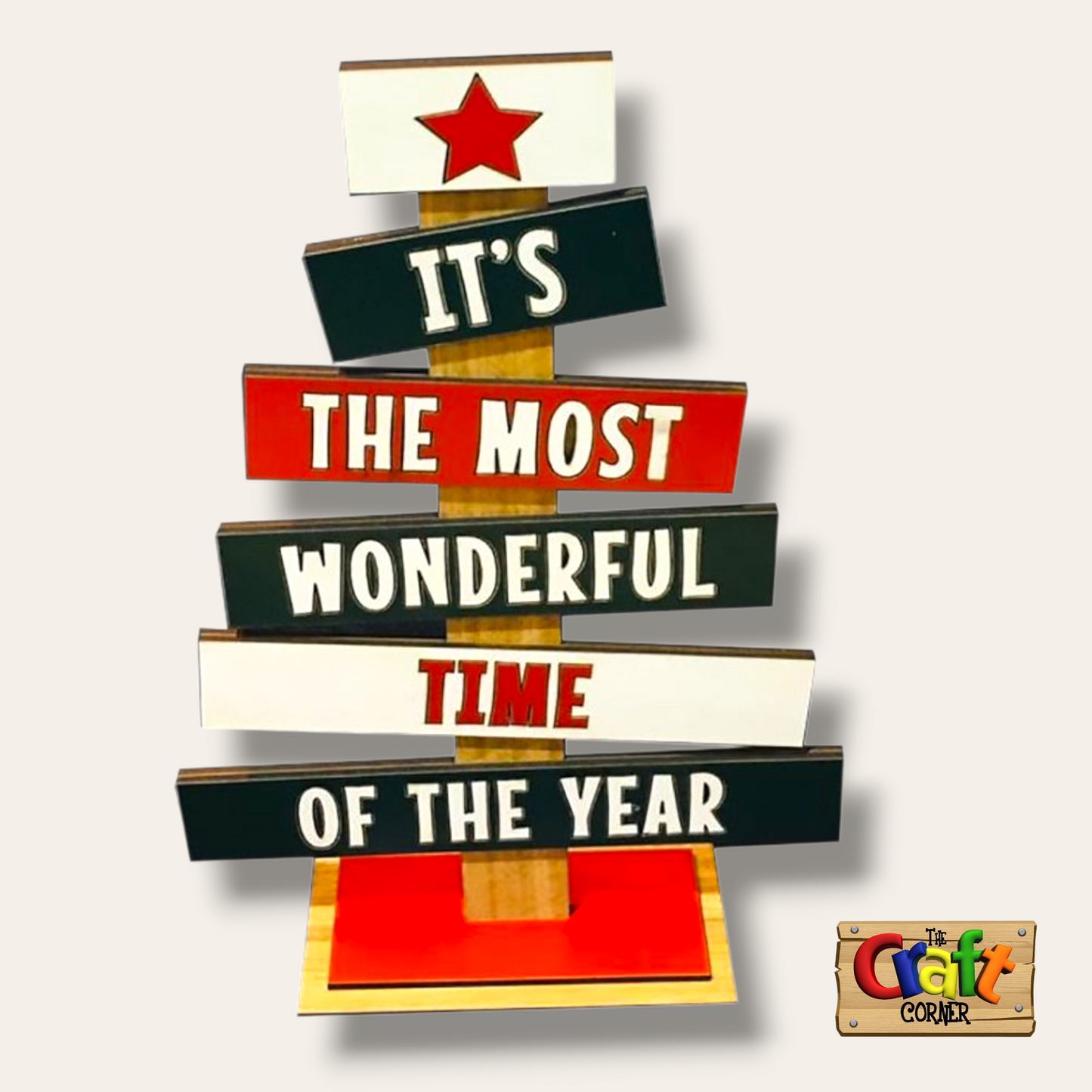 Christmas Tree: Most wonderful time of the year 2