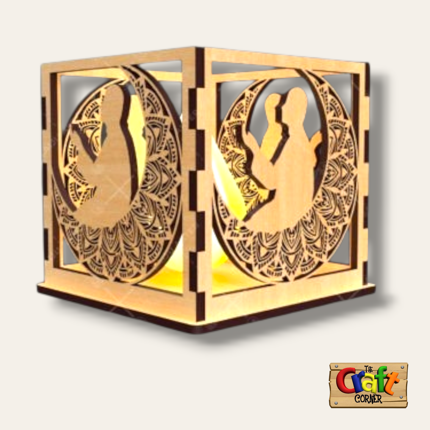 Lantern: Ramadan Candle holder