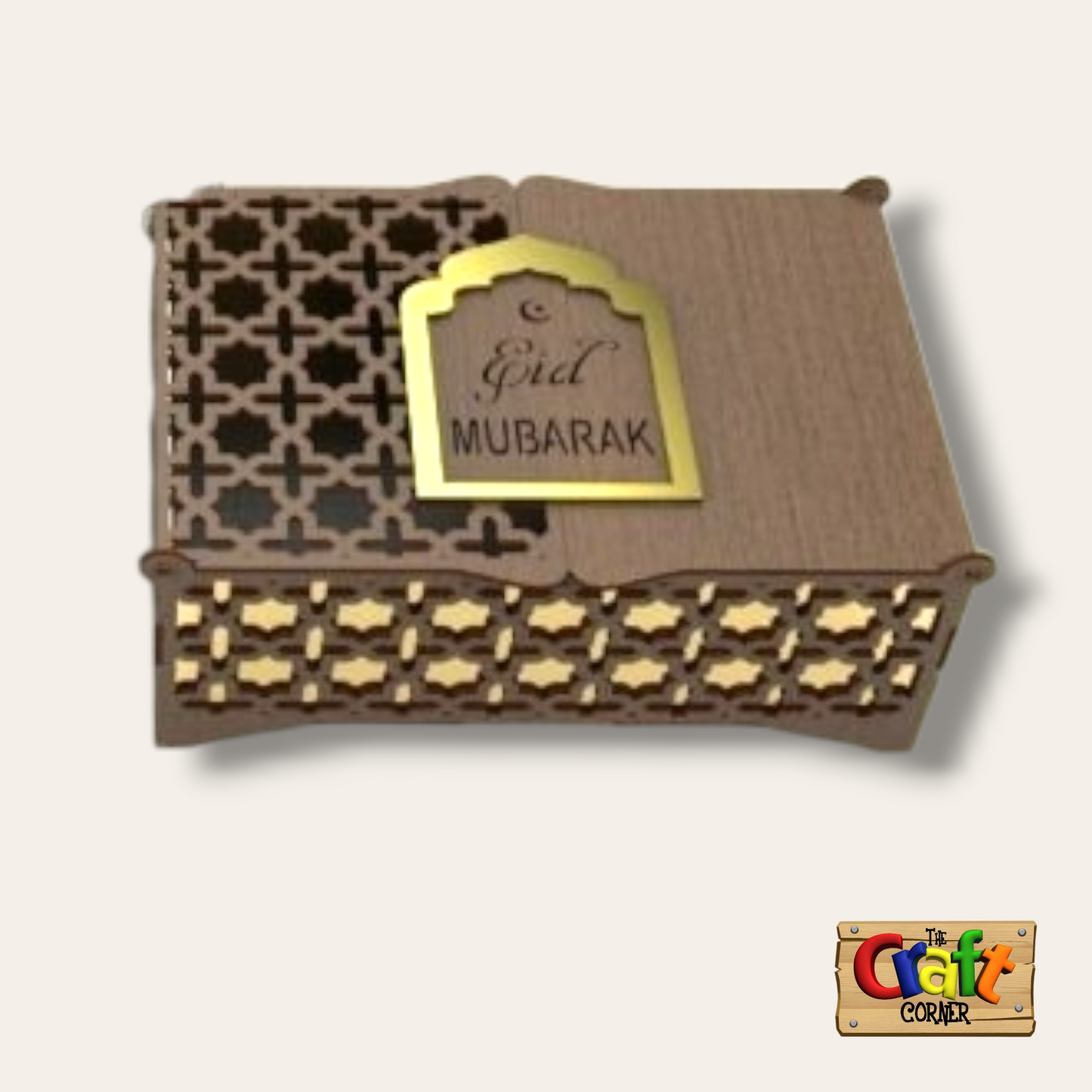 Box: Islamic Wooden box