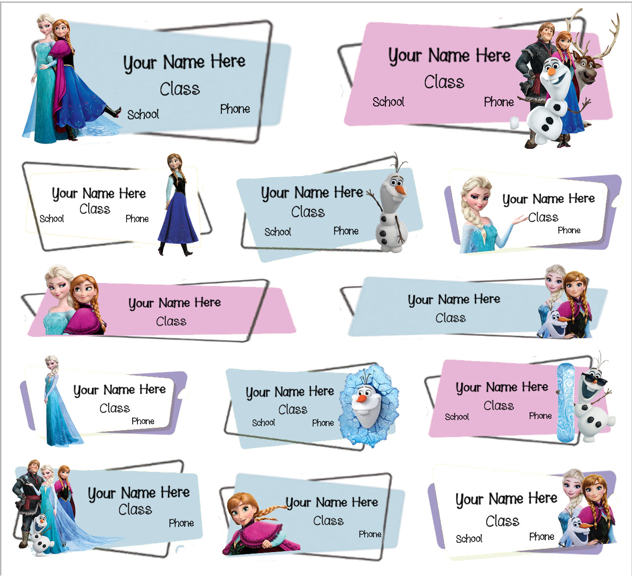 ""Frozen"