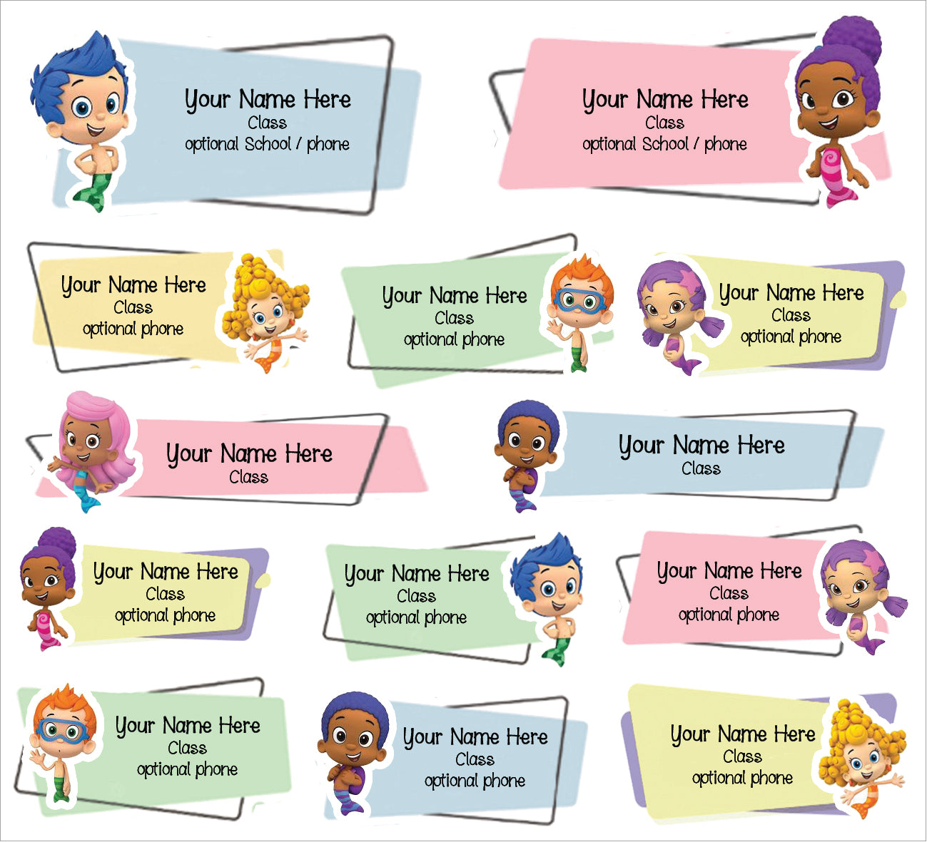 ""Bubble Guppies"