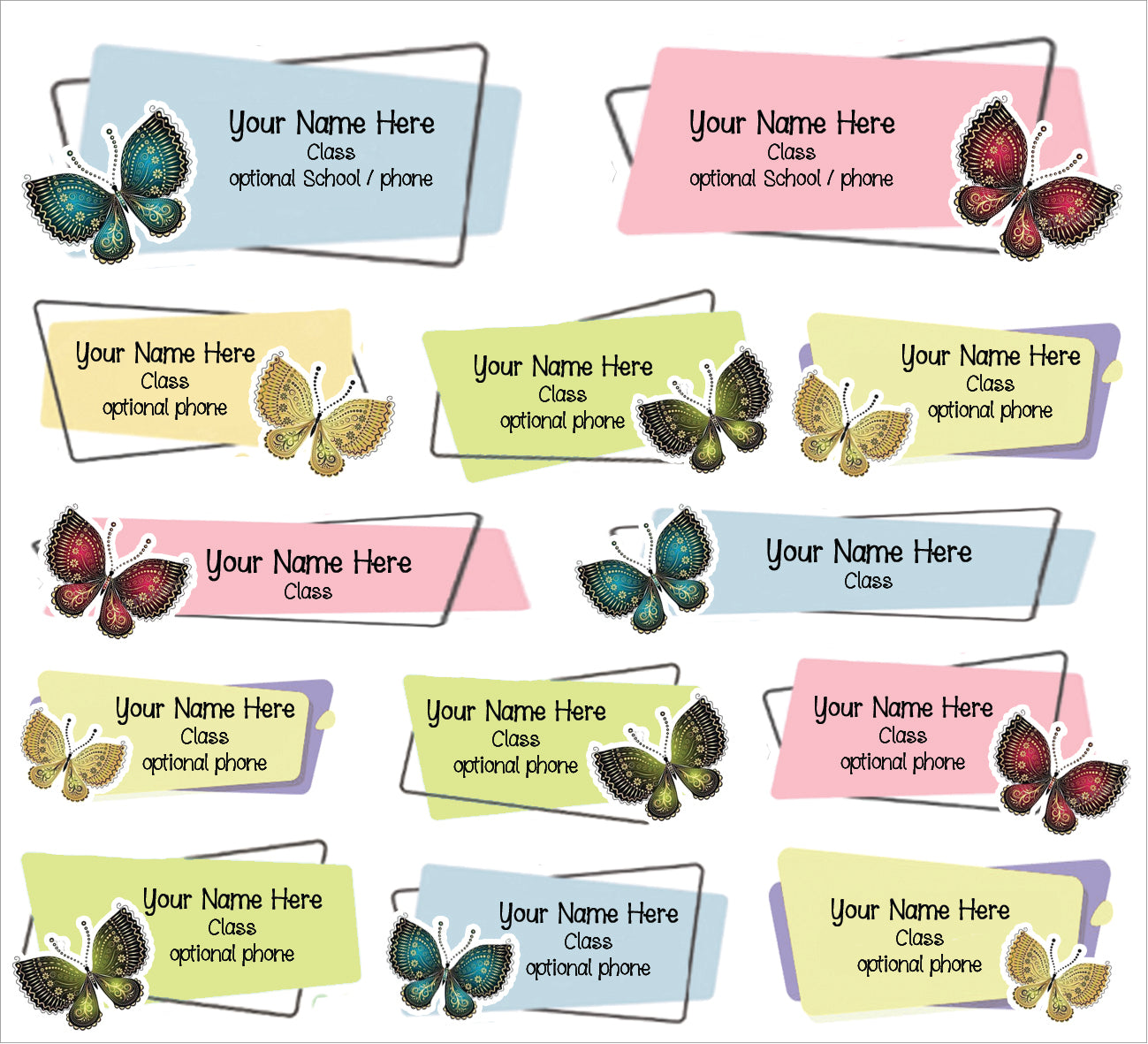 ""Butterflies"