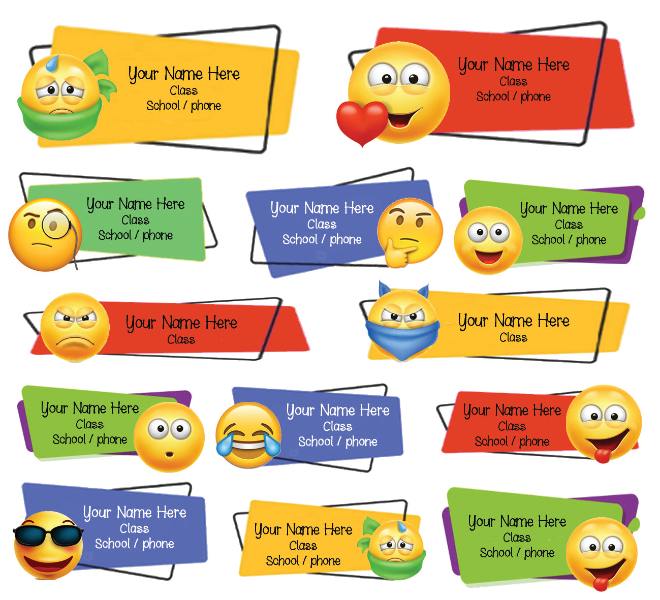 ""Emoji's"
