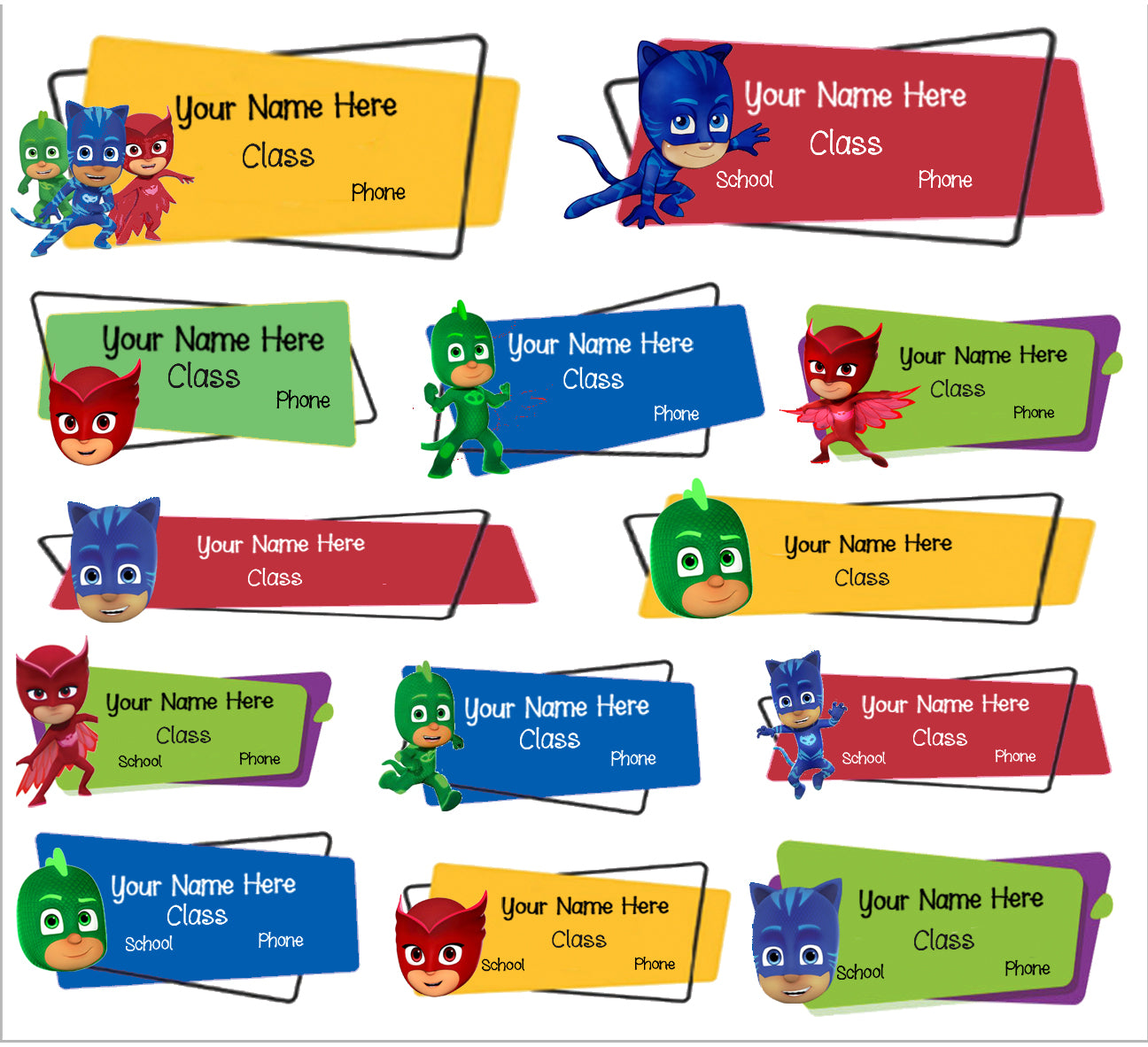 ""PJ Masks"