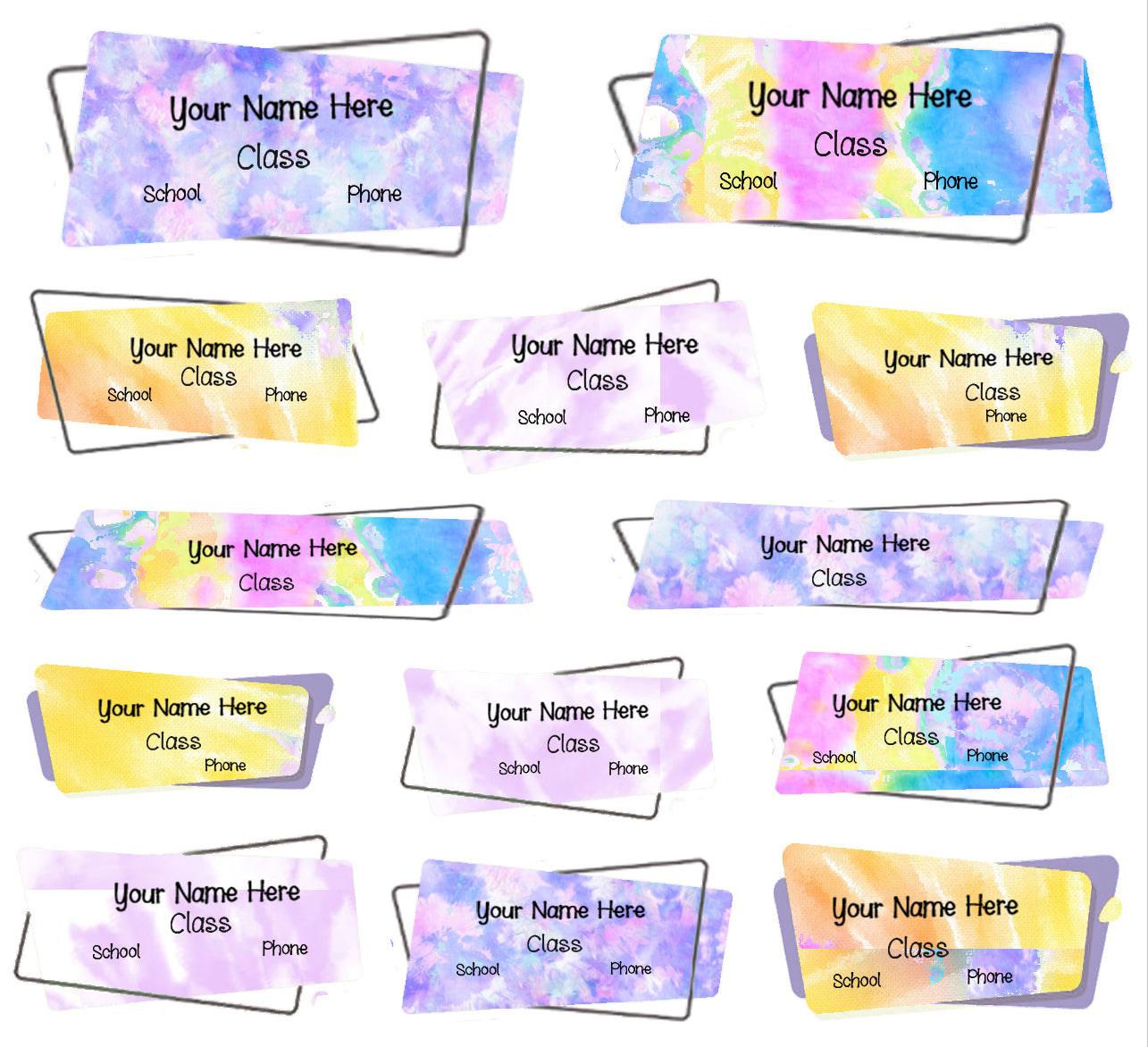 ""Tie Dye"