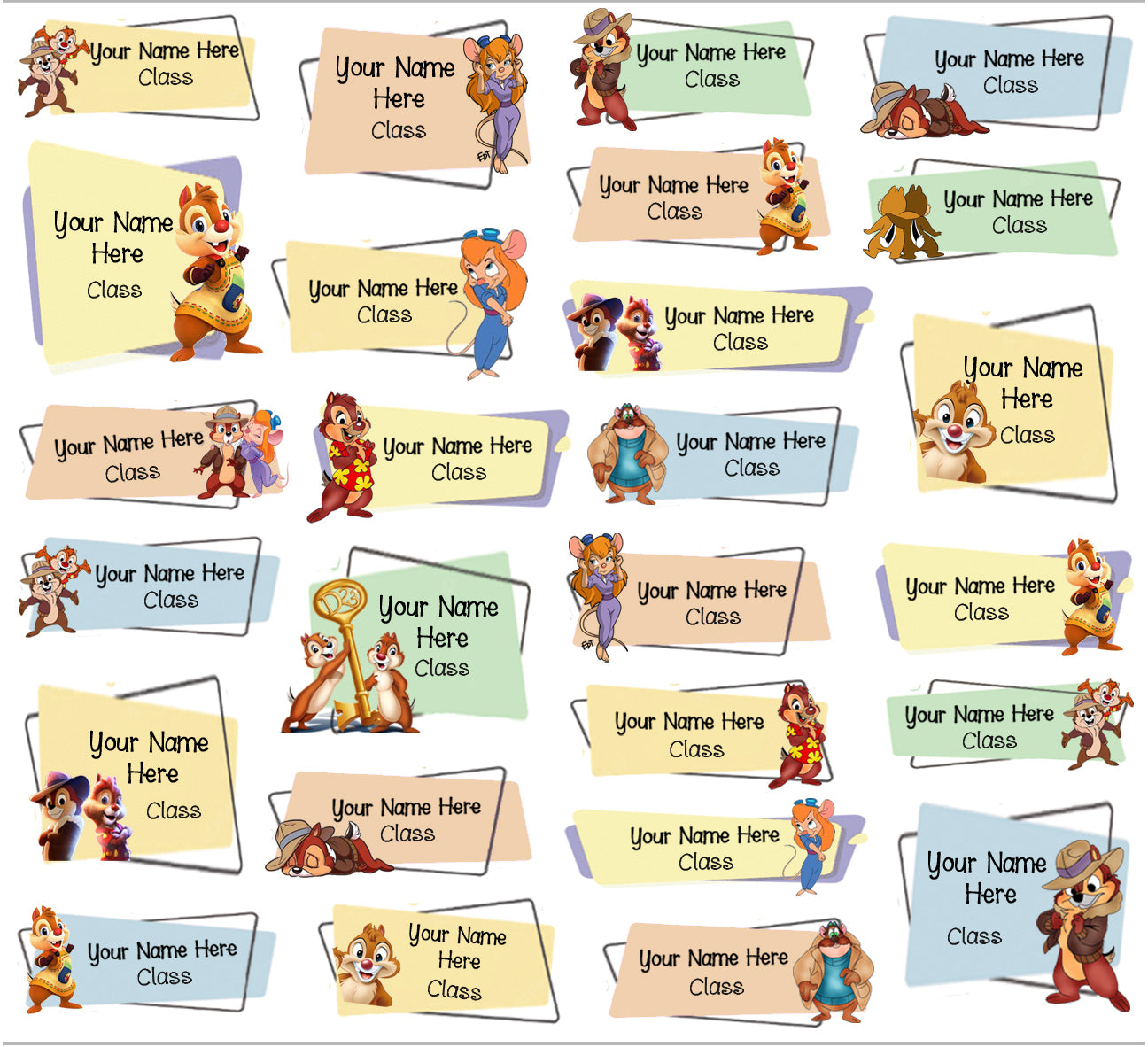 ""Chip and Dale"