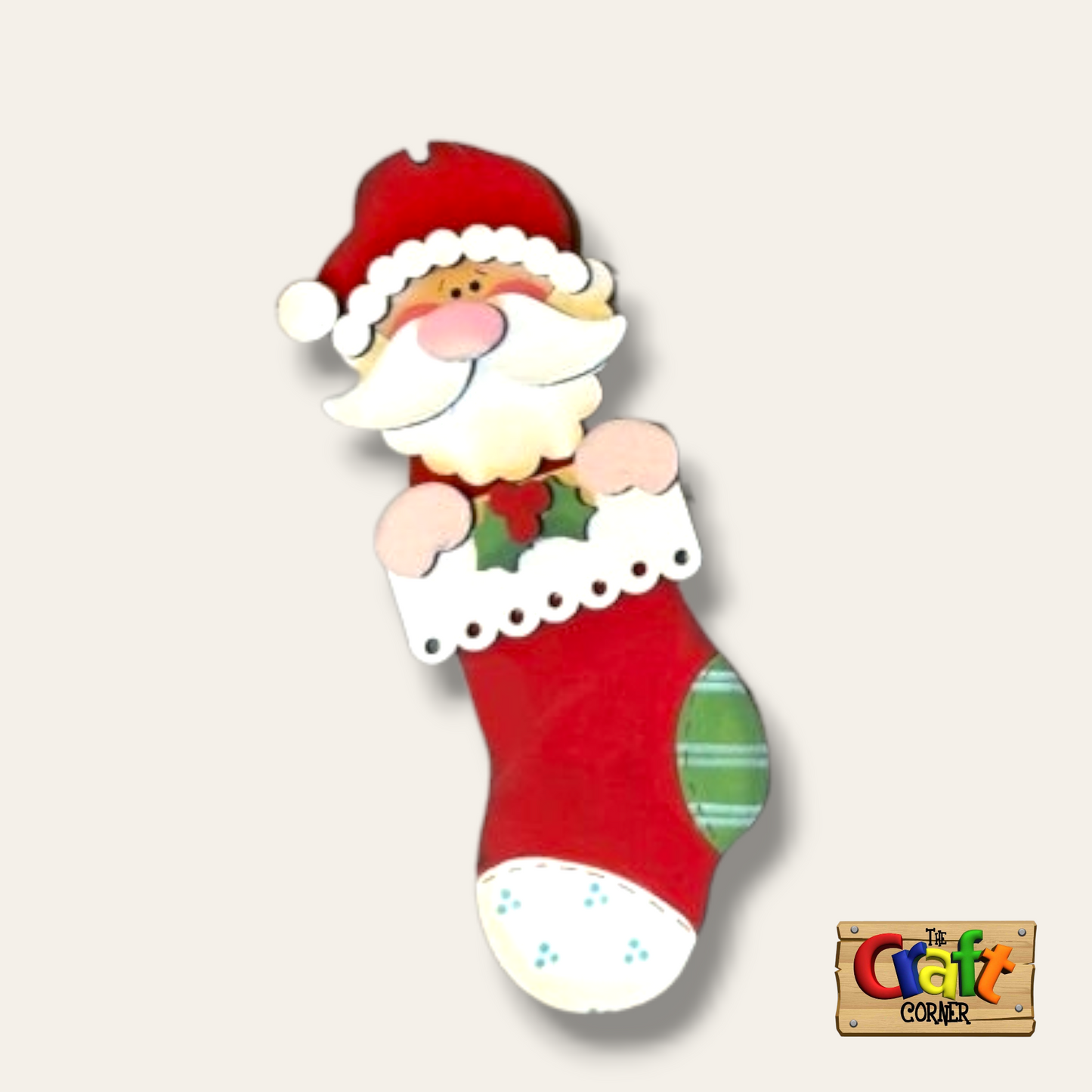 Christmas sign (Santa Stocking)